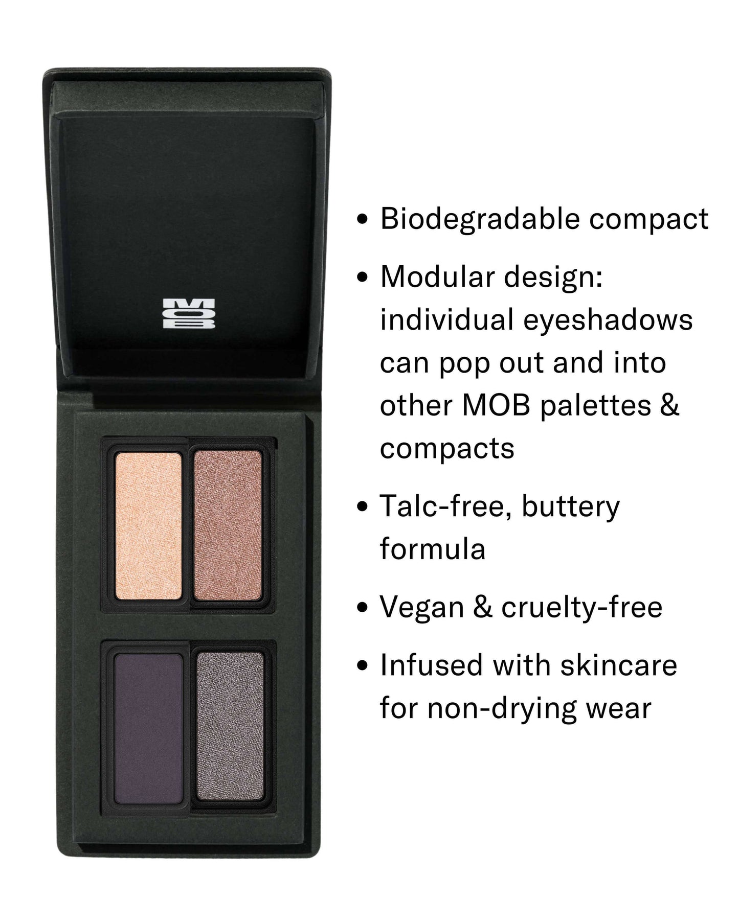 The Twilight Tones Smoke & Shimmer Eye Palette