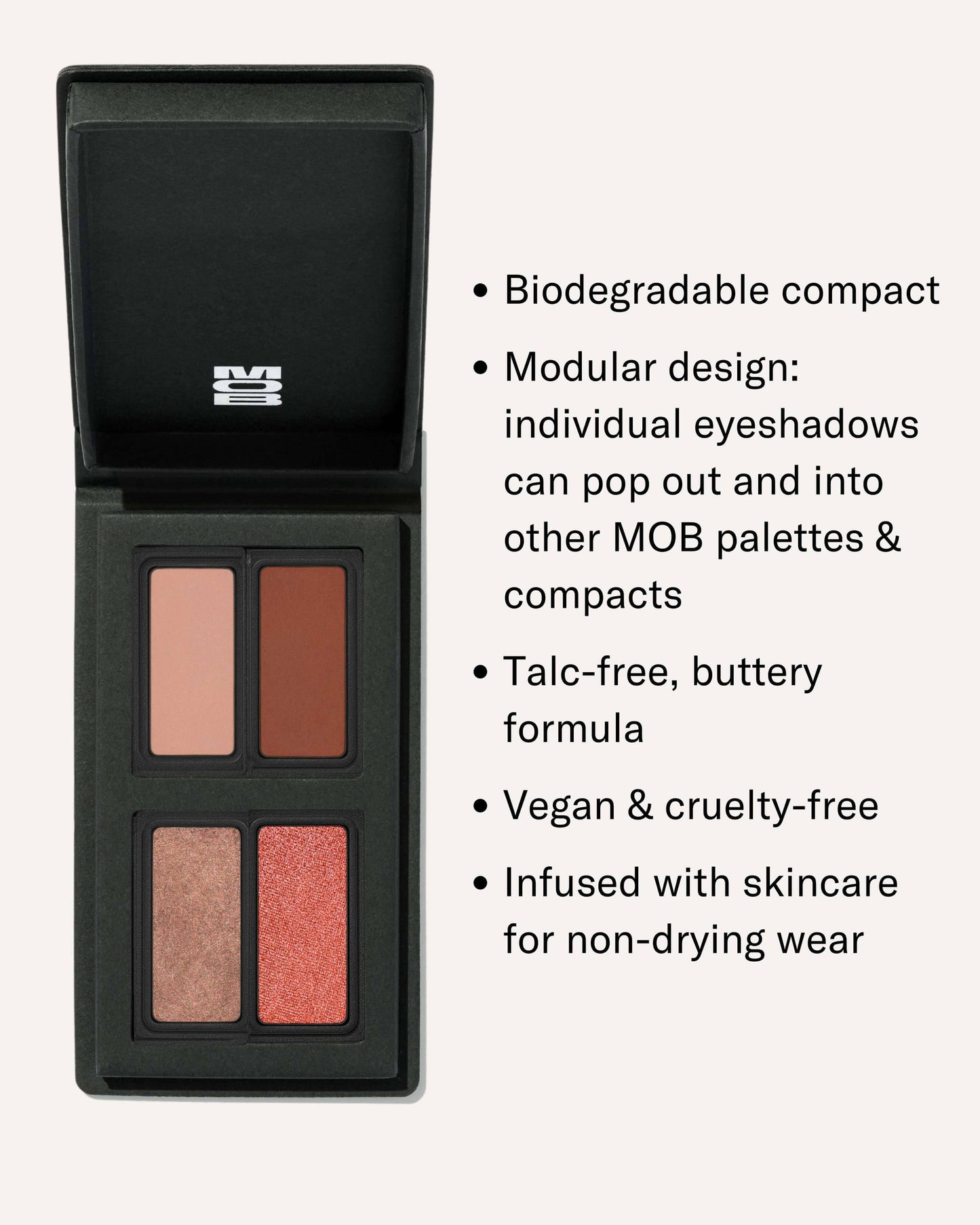 The Warm Neutrals Eyeshadow Palette