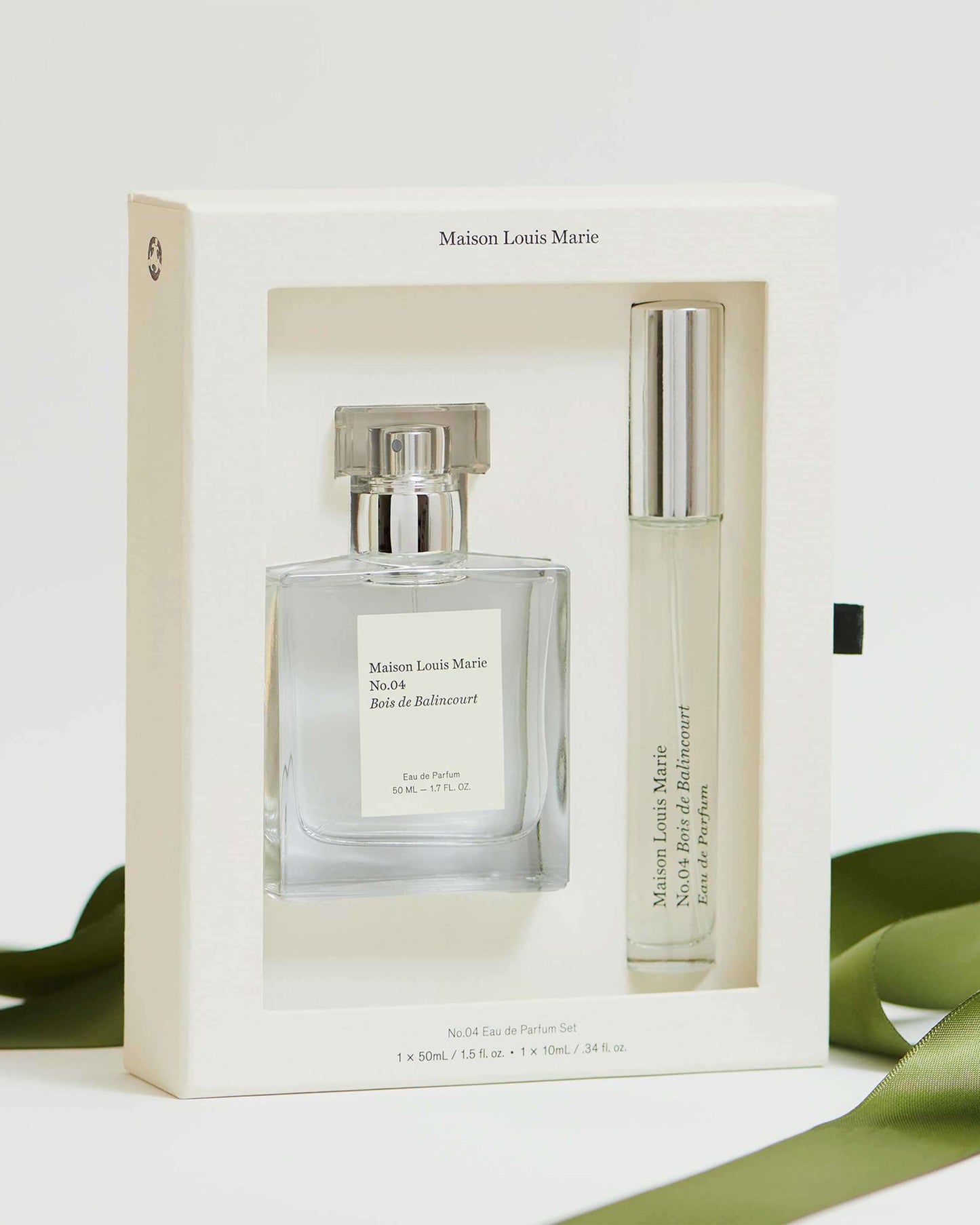 No.04 Bois de Balincourt Eau de Parfum Gift Set