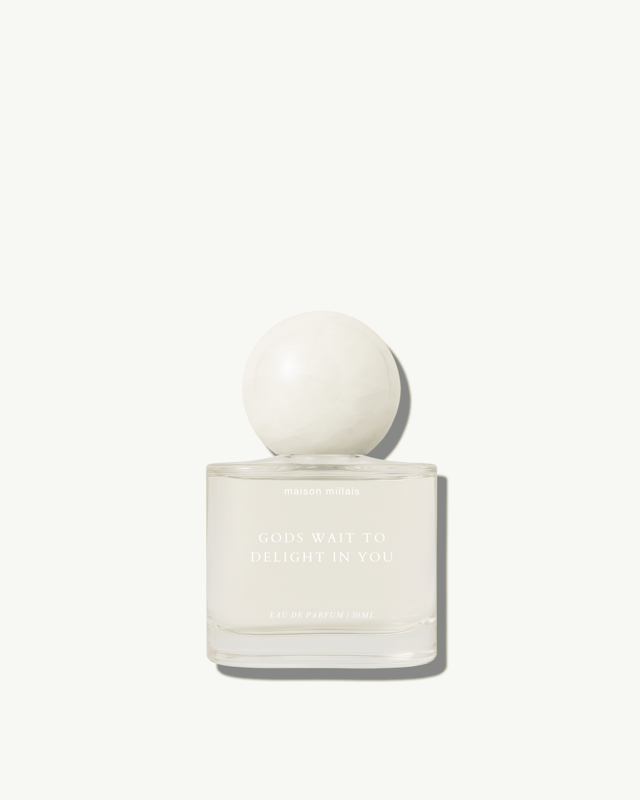 Gods Wait to Delight in You