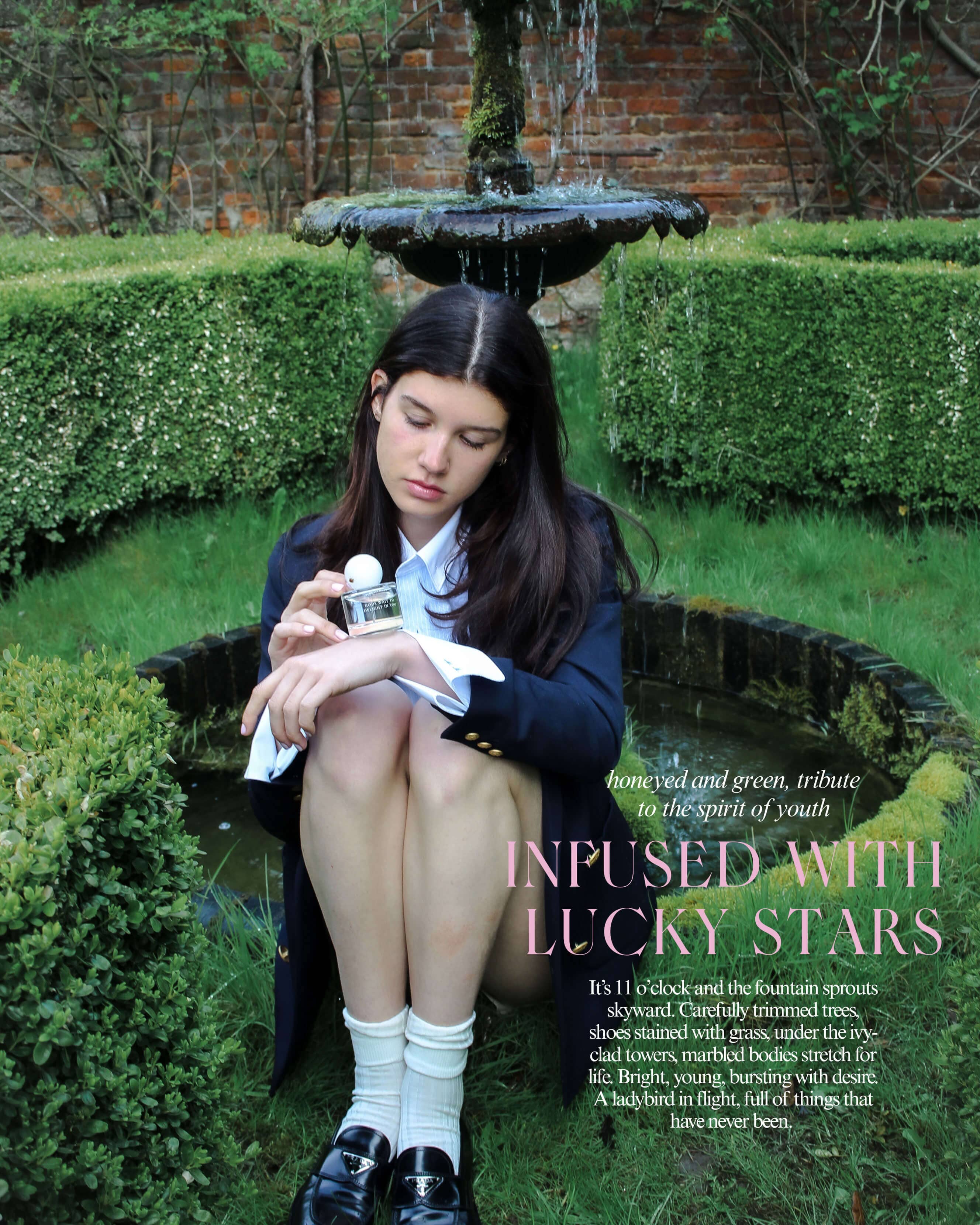 Gods Wait to Delight in You