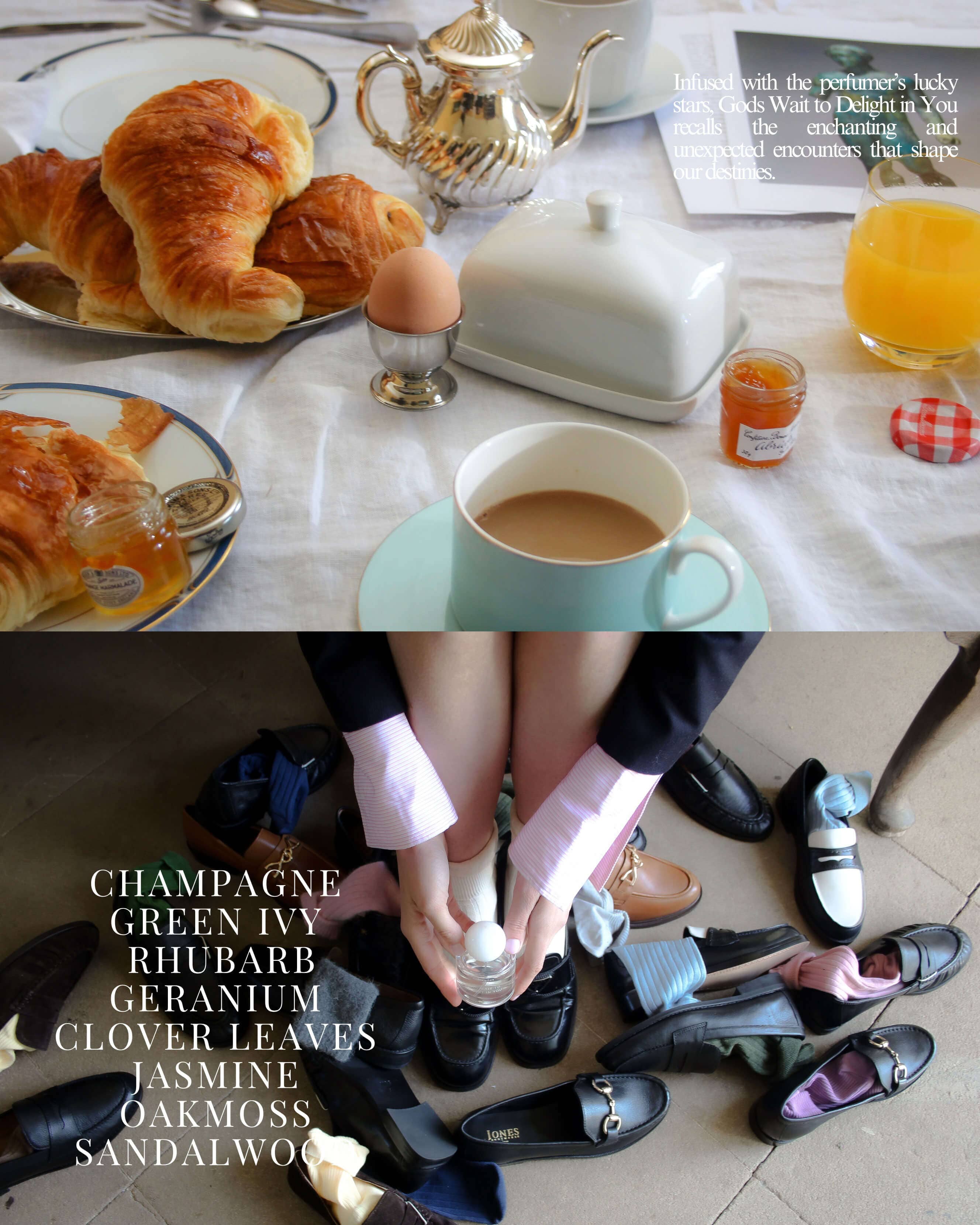 Gods Wait to Delight in You