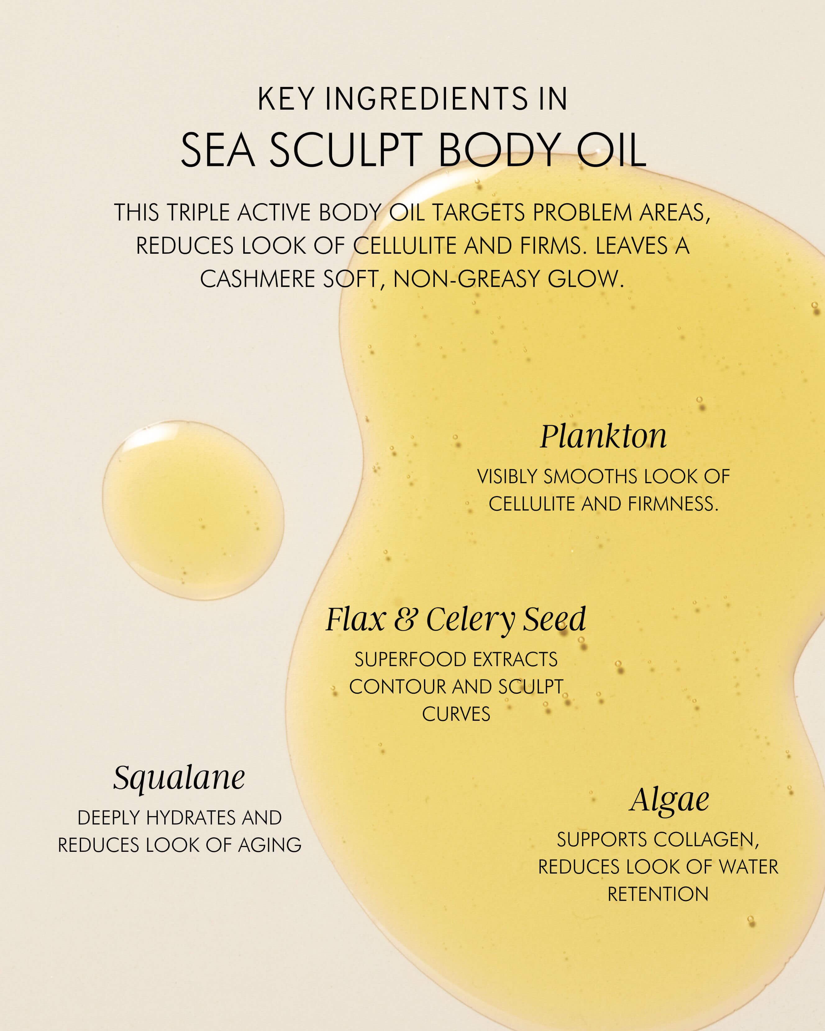 Algae + Moringa® Sea Sculpt Body Oil