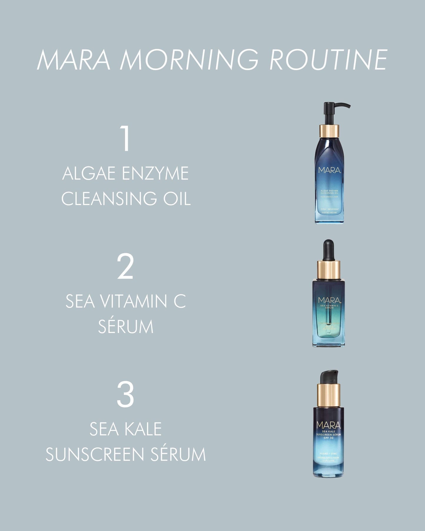 Sea Vitamin C Serum for Brightening Dark Spots & Redness with Algae