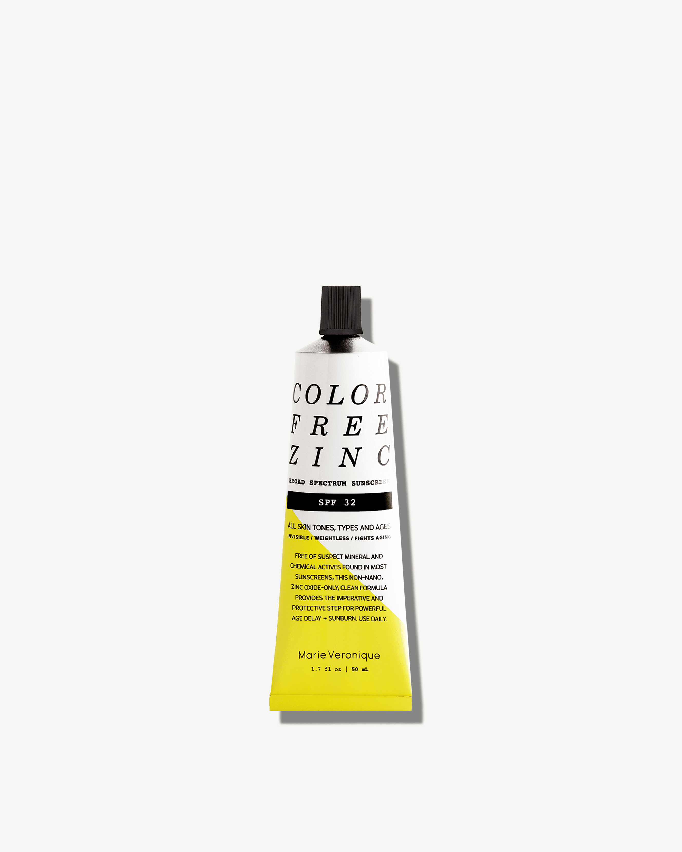 COLORFREE Zinc Broad Spectrum Sunscreen SPF 32