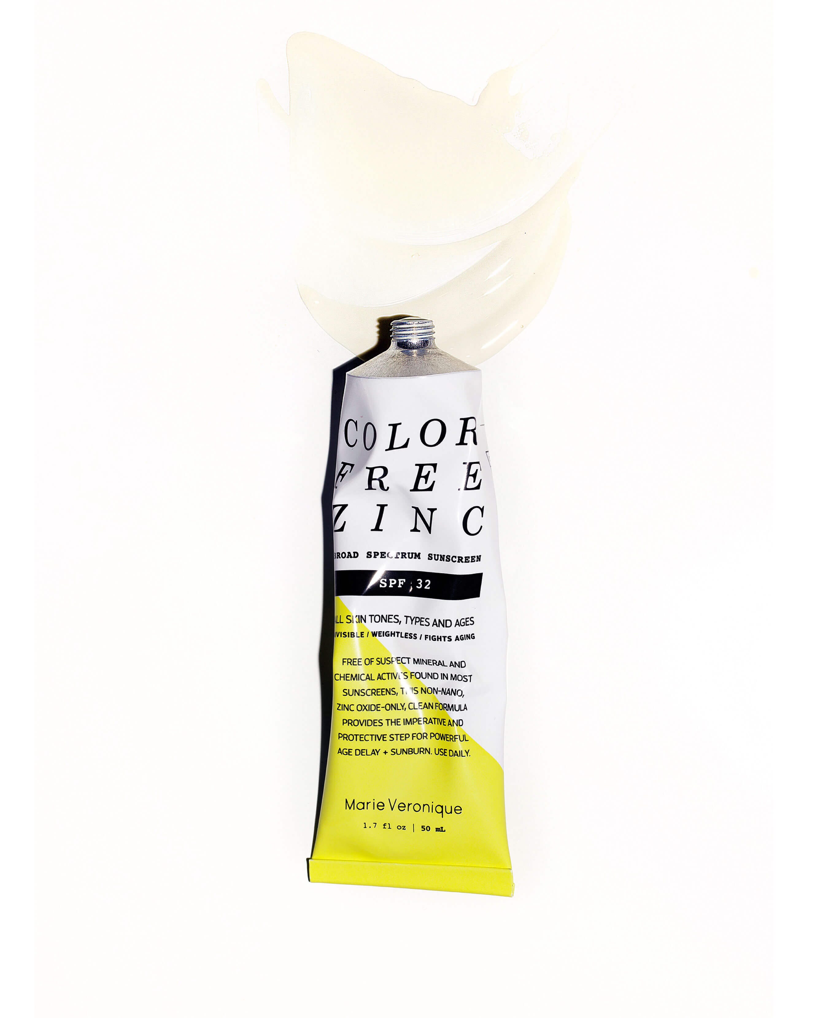 COLORFREE Zinc Broad Spectrum Sunscreen SPF 32