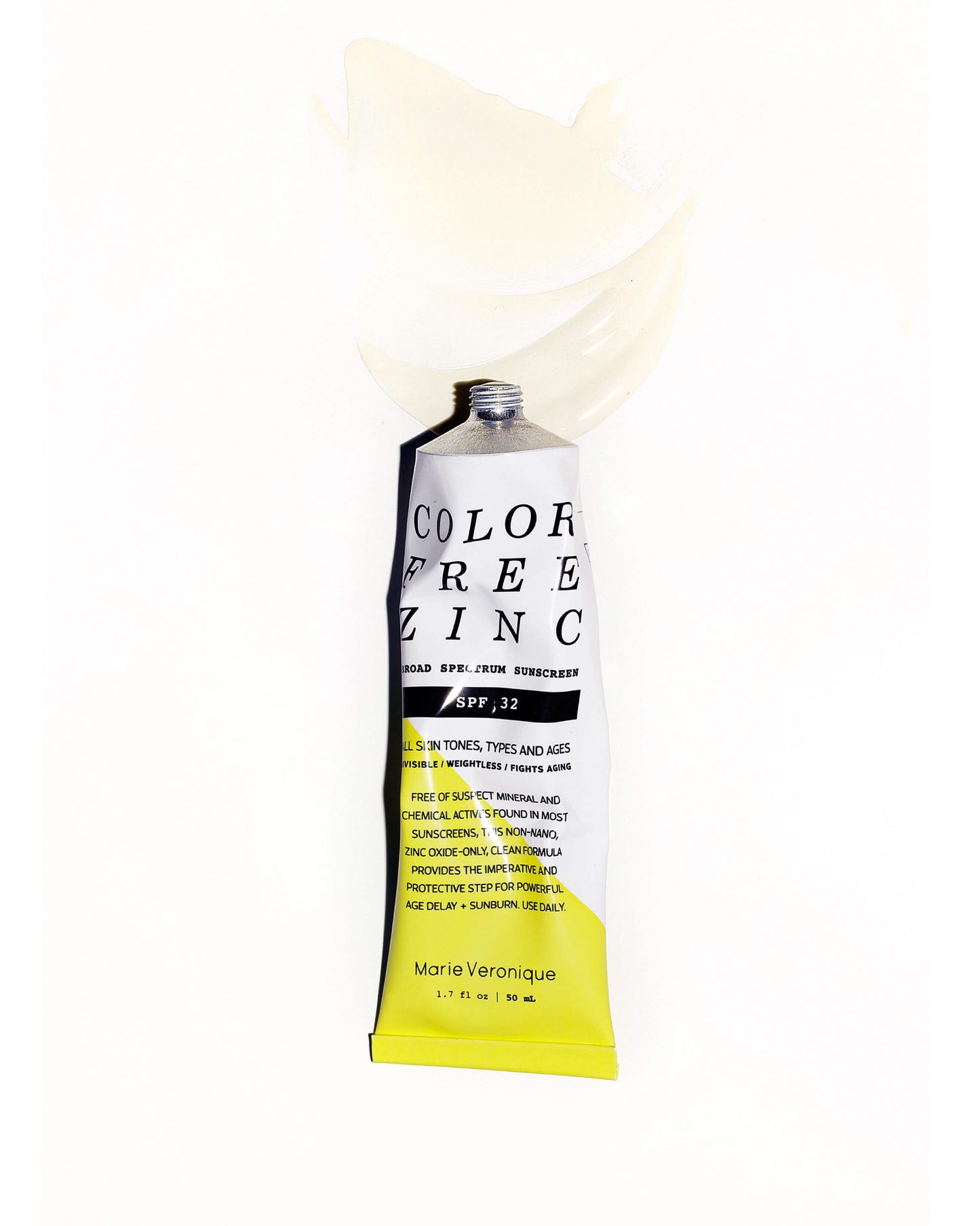 COLORFREE Zinc Broad Spectrum Sunscreen SPF 32