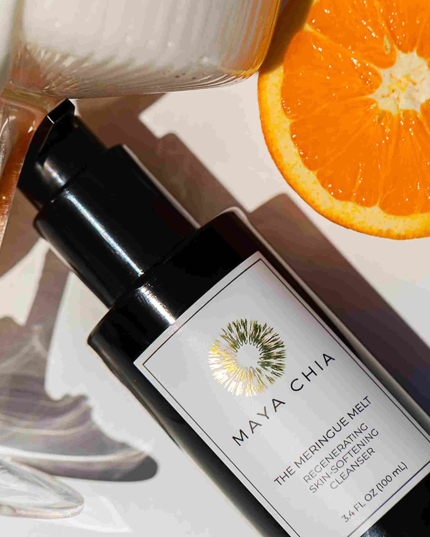 The Meringue Melt Regenerating Skin-Softening Cleanser