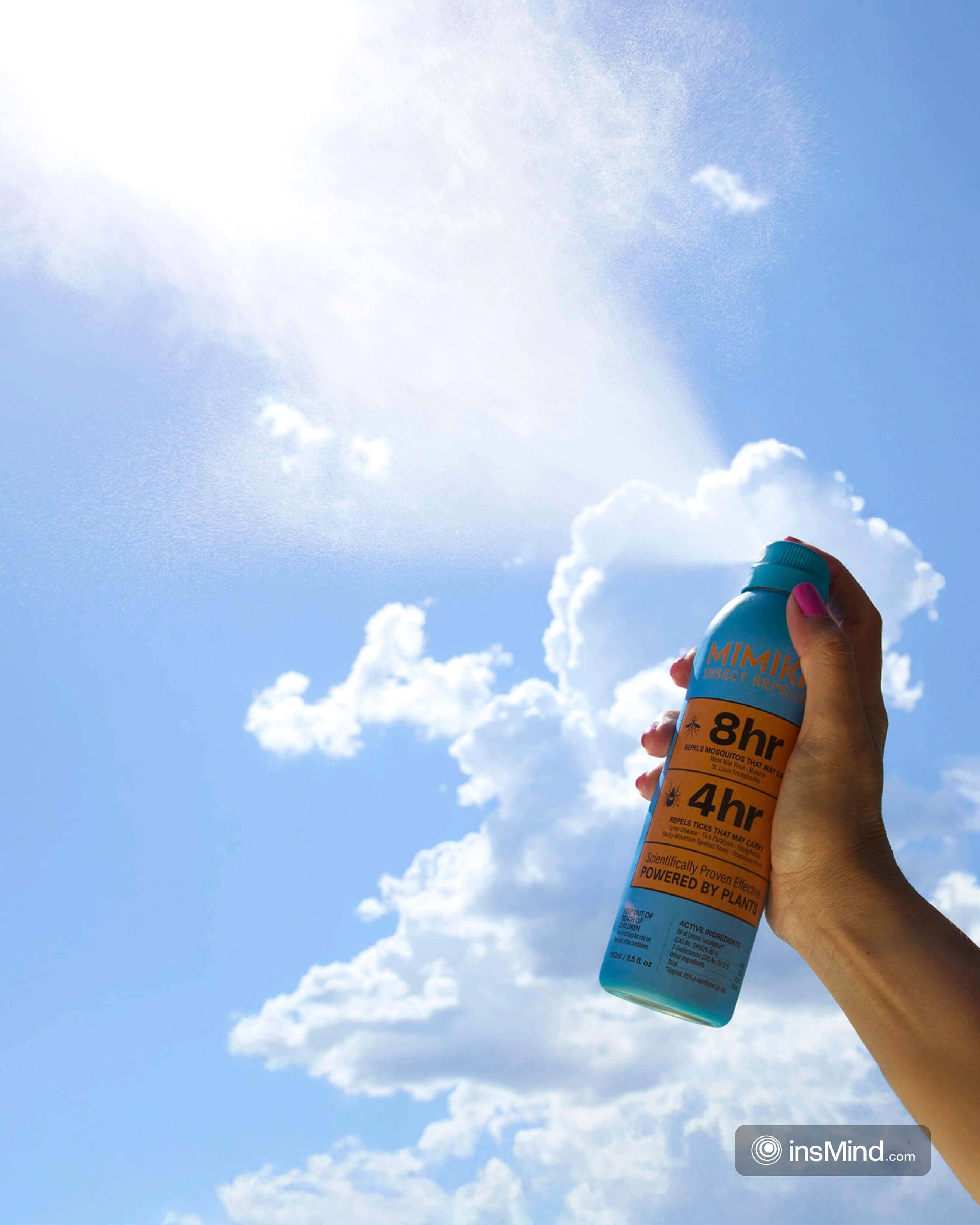 Mosquito & Tick Repellent Spray Mist