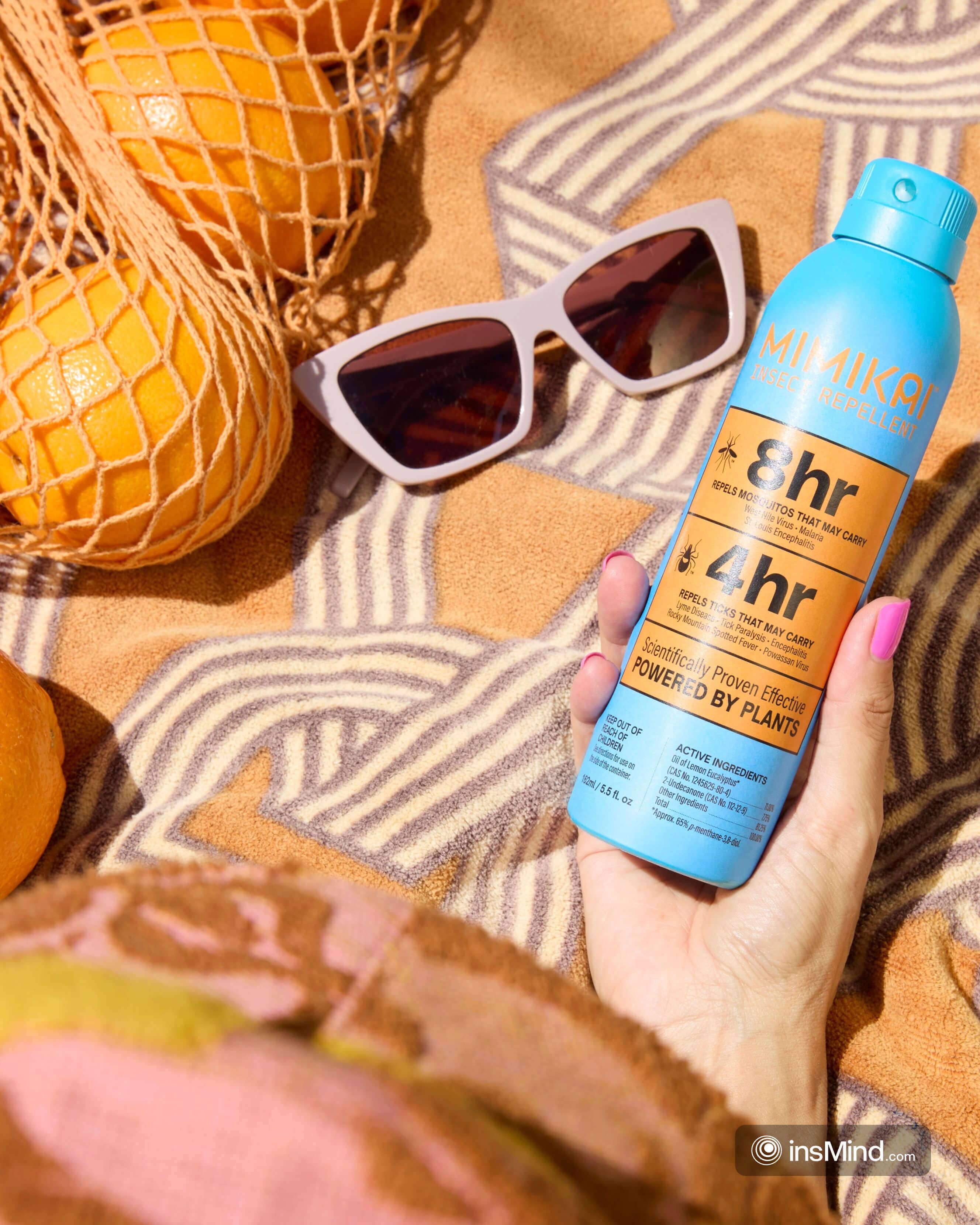 Mosquito & Tick Repellent Spray Mist