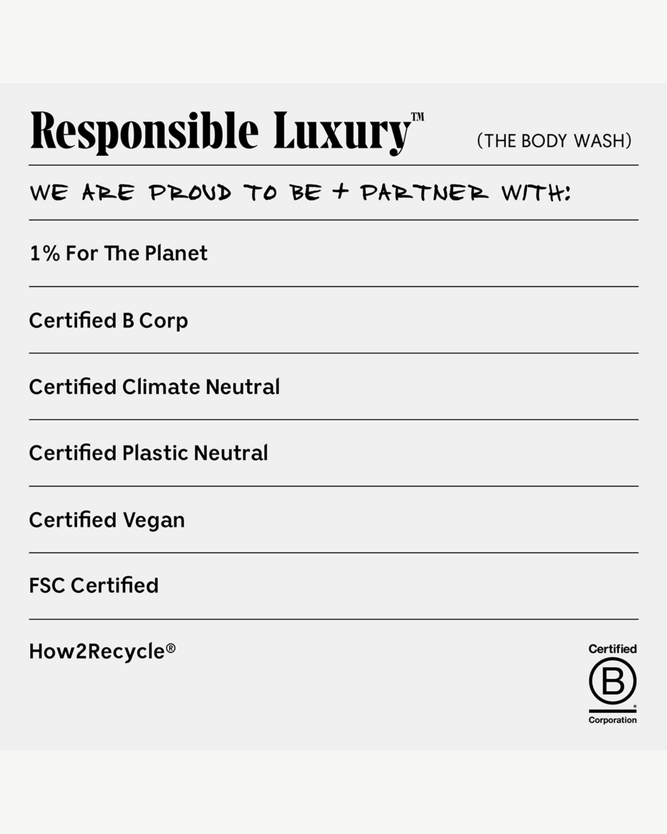 The Body Wash - Fragrance-Free