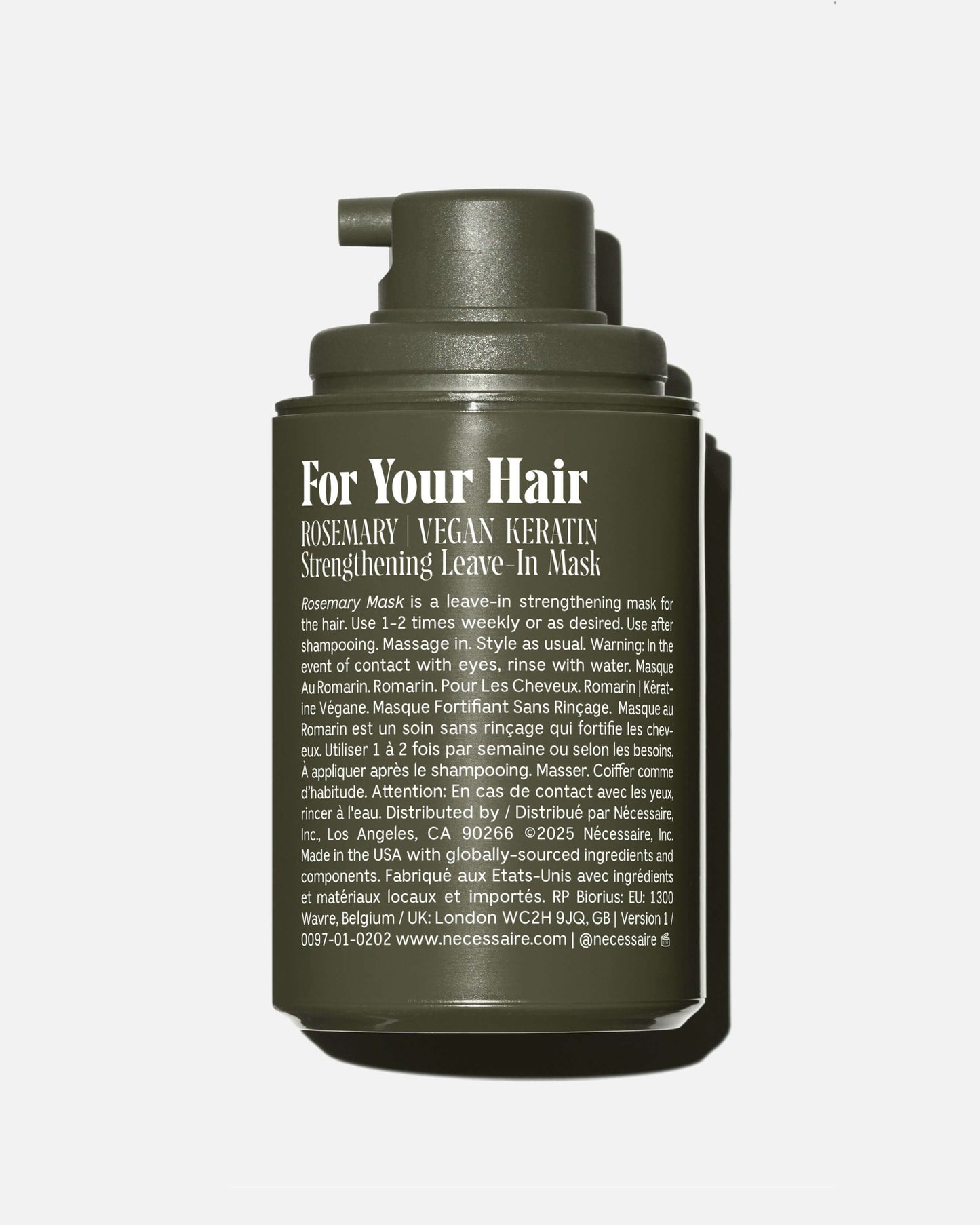 The Rosemary Leave In Hair Mask