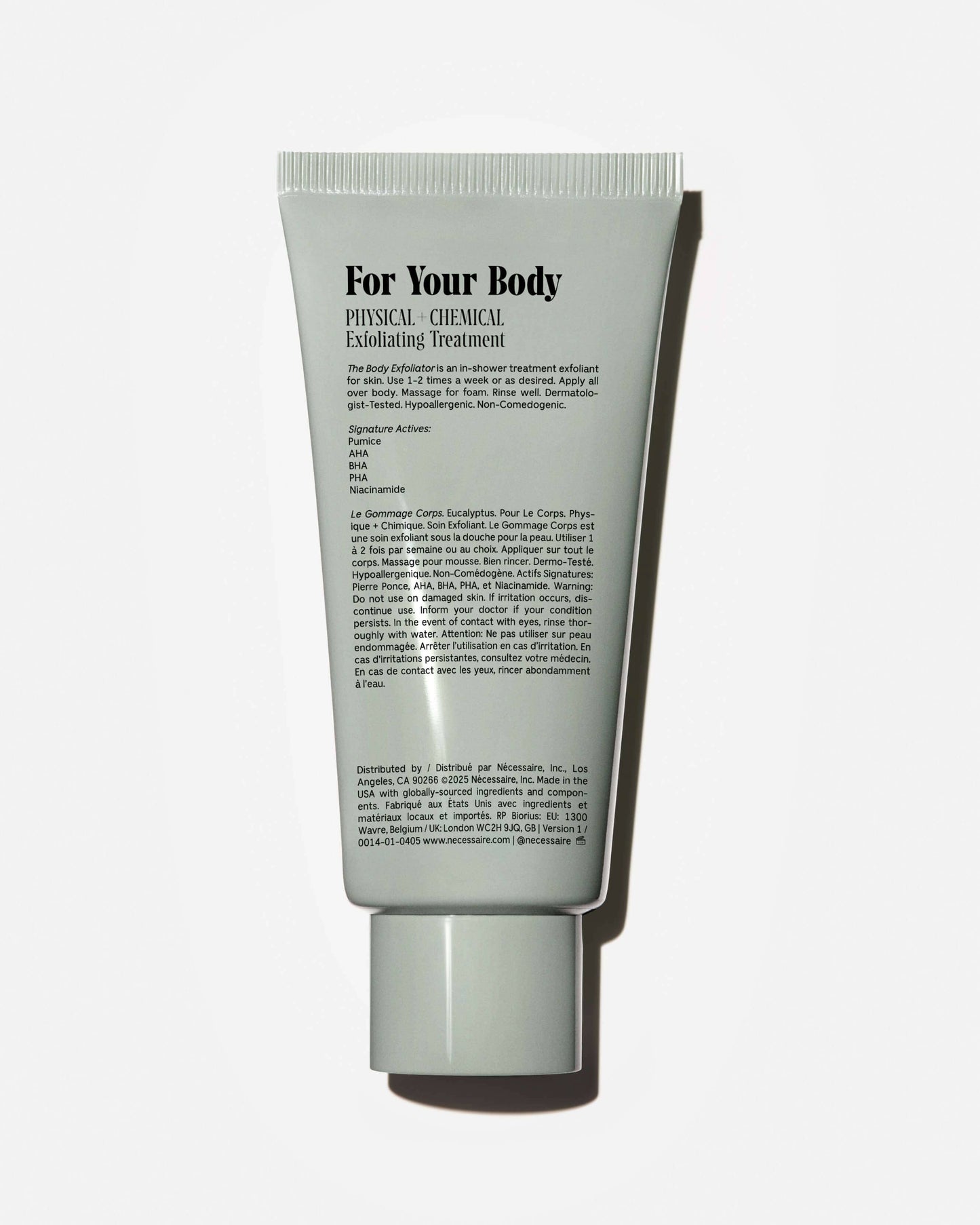 The Body Exfoliator Eucalyptus