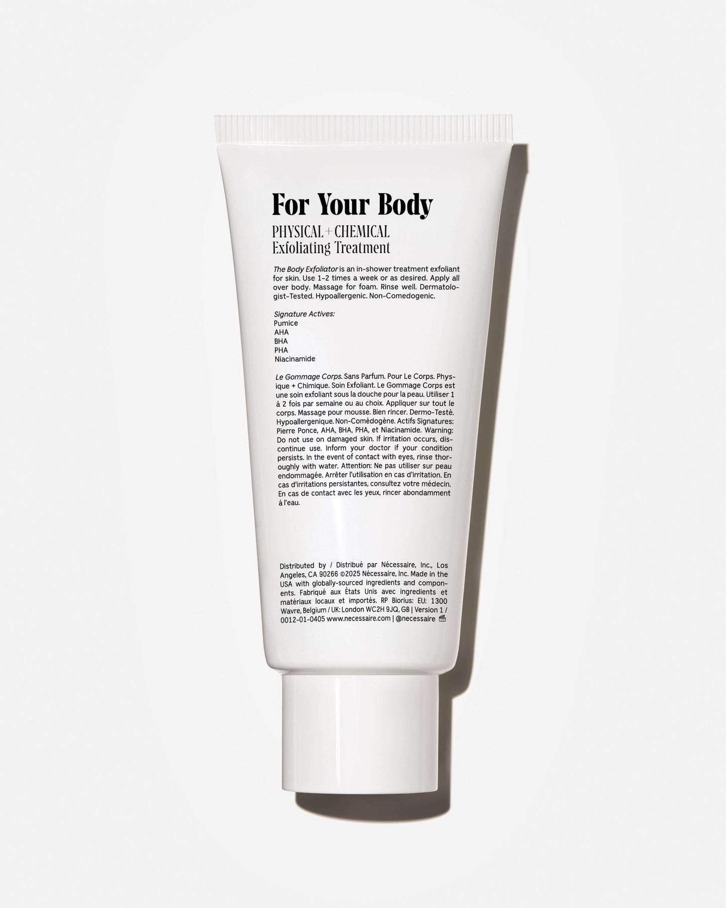 The Body Exfoliator Fragrance - Free
