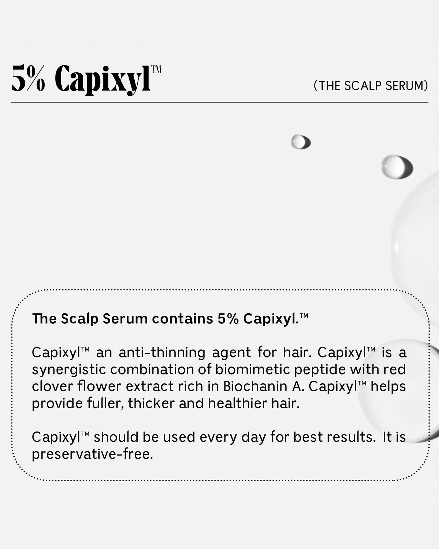 The Scalp Serum