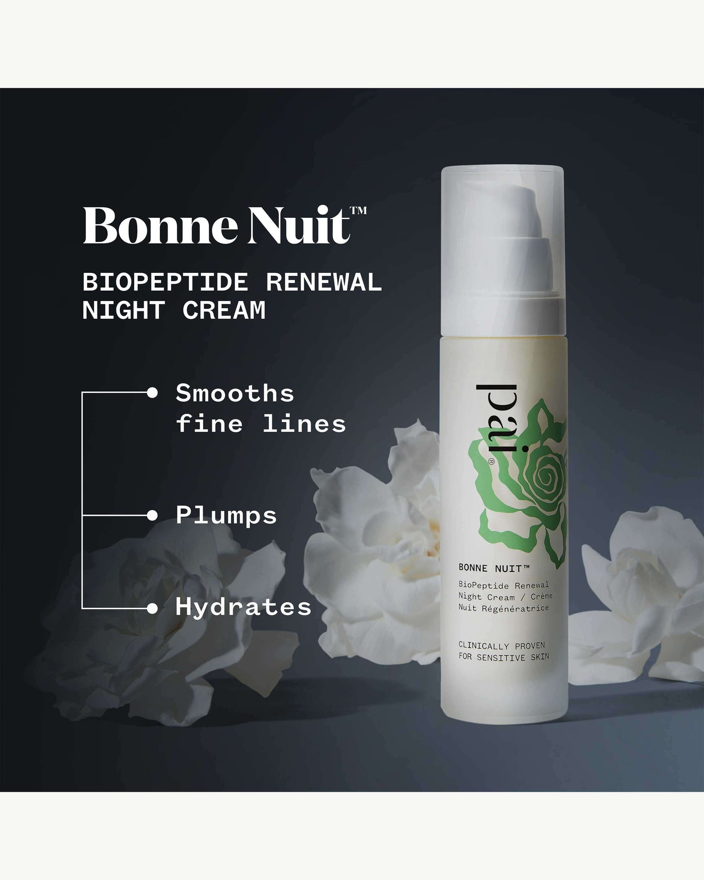 Bonne Nuit™ BioPeptide Renewal Overnight Cream