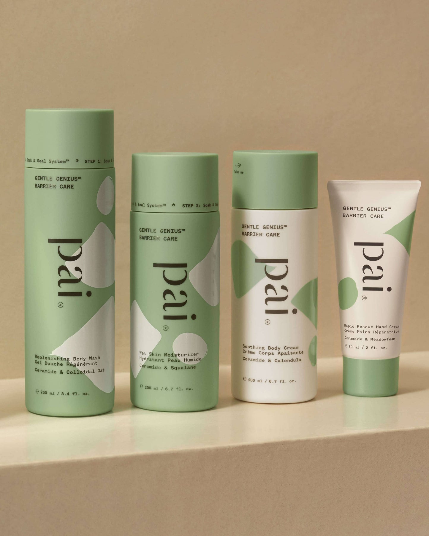 GENTLE GENIUS™ Barrier Care Rapid Rescue Hand Cream