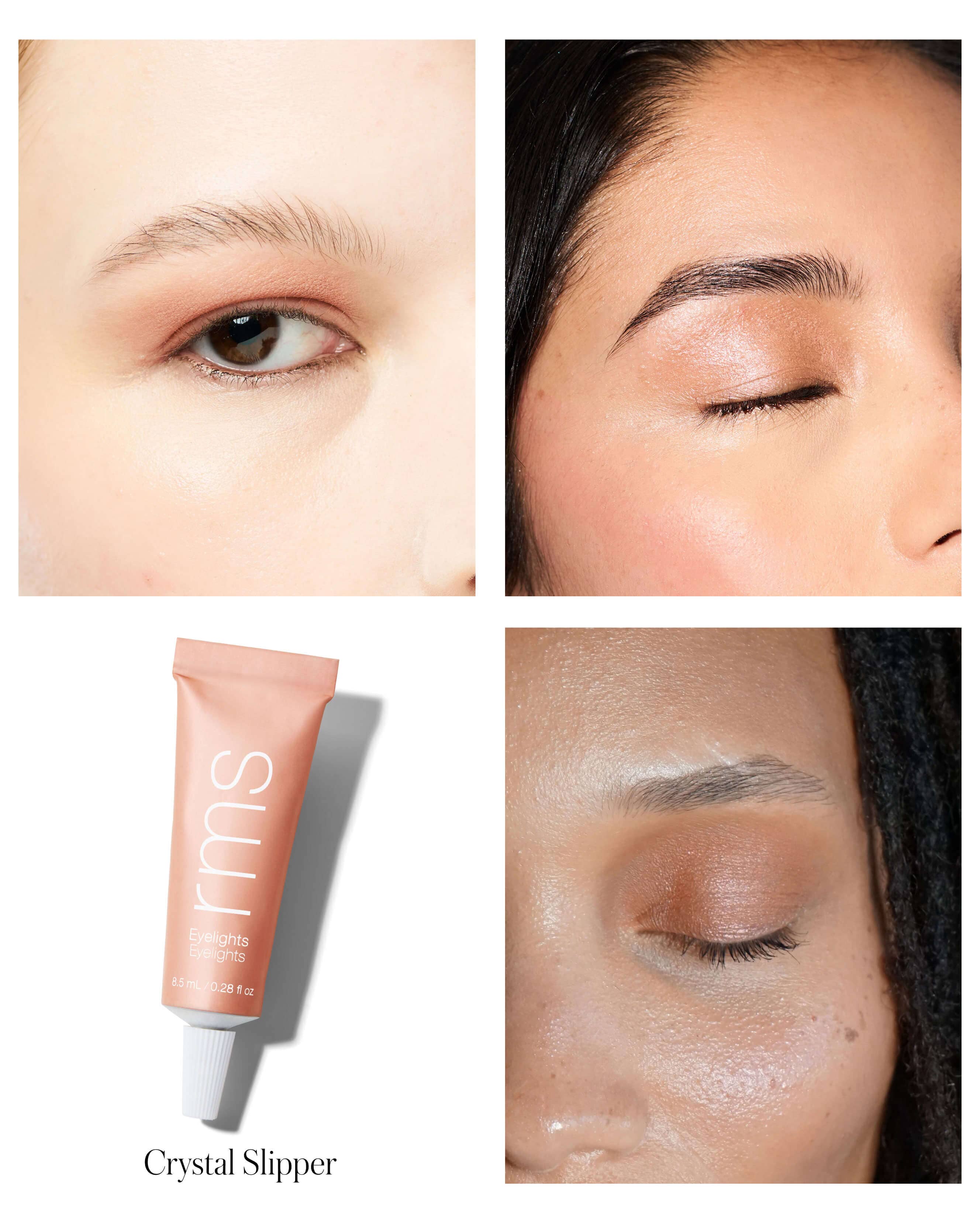 Crystal Slipper (sun-kissed pink-buff with a soft golden glow)