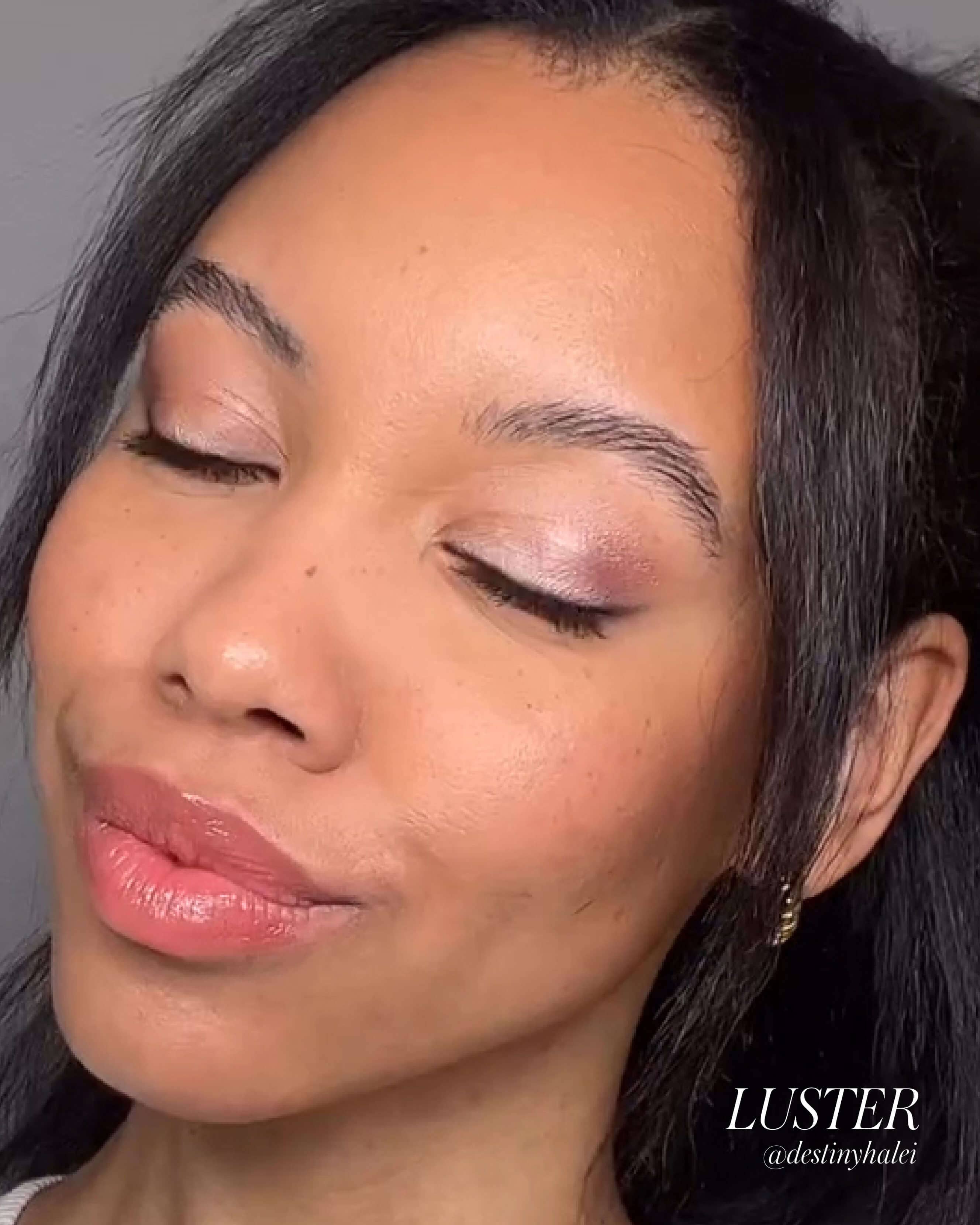 Luster (light-magnetizing pink champagne)