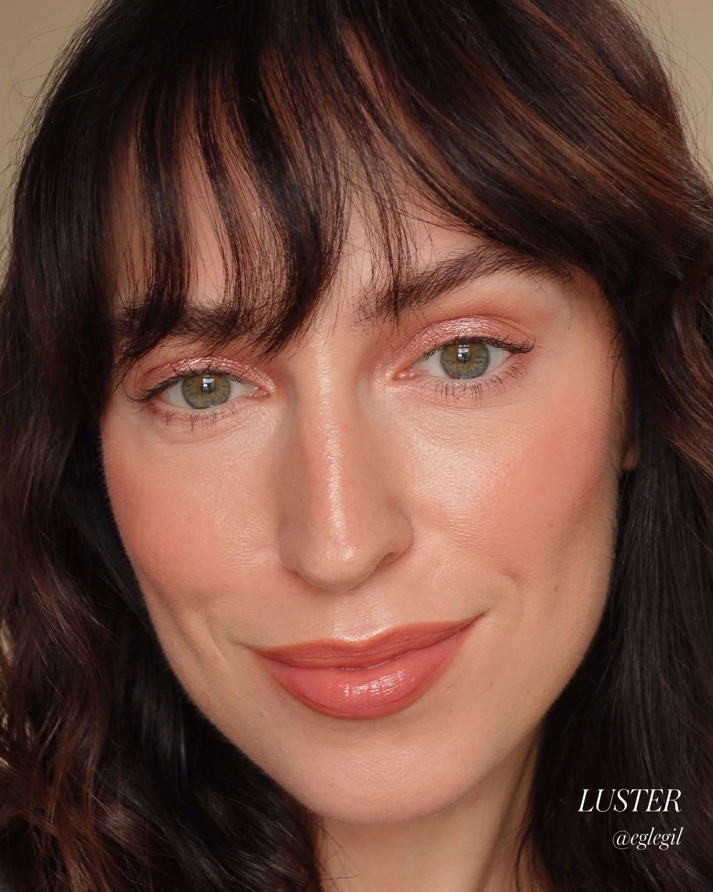 Luster (light-magnetizing pink champagne)