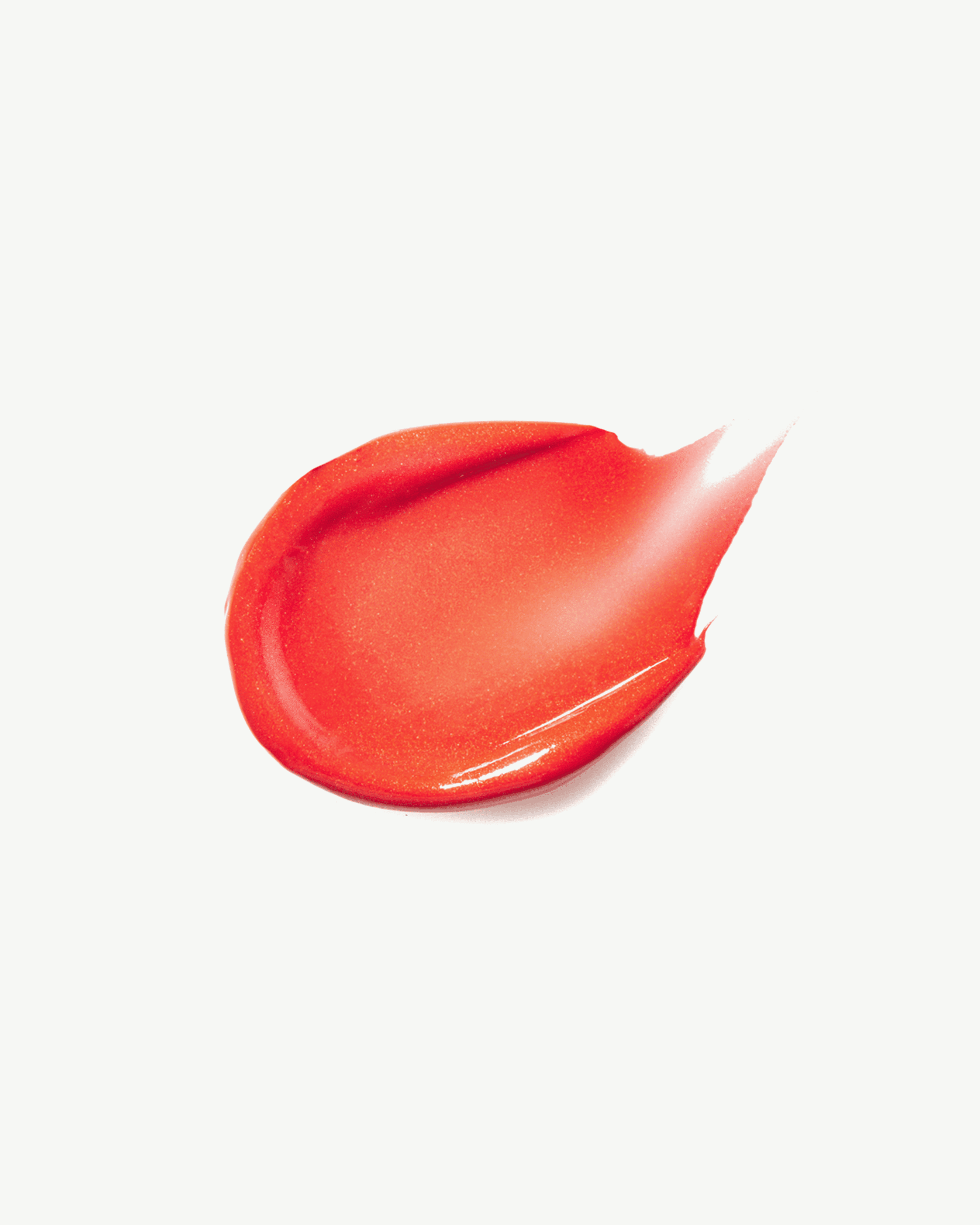 Babette (sheer orange red with a subtle shimmer)