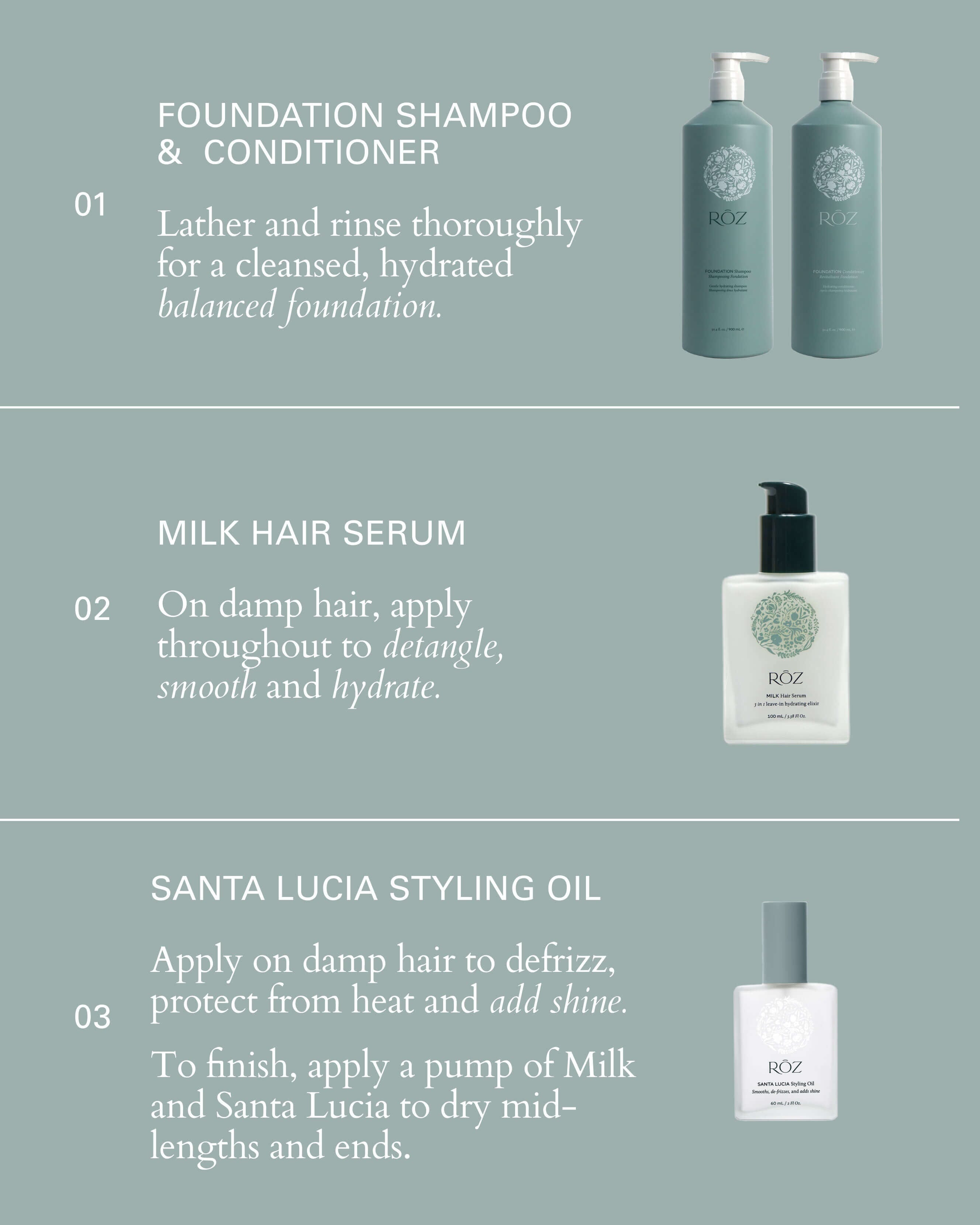 FOUNDATION Conditioner