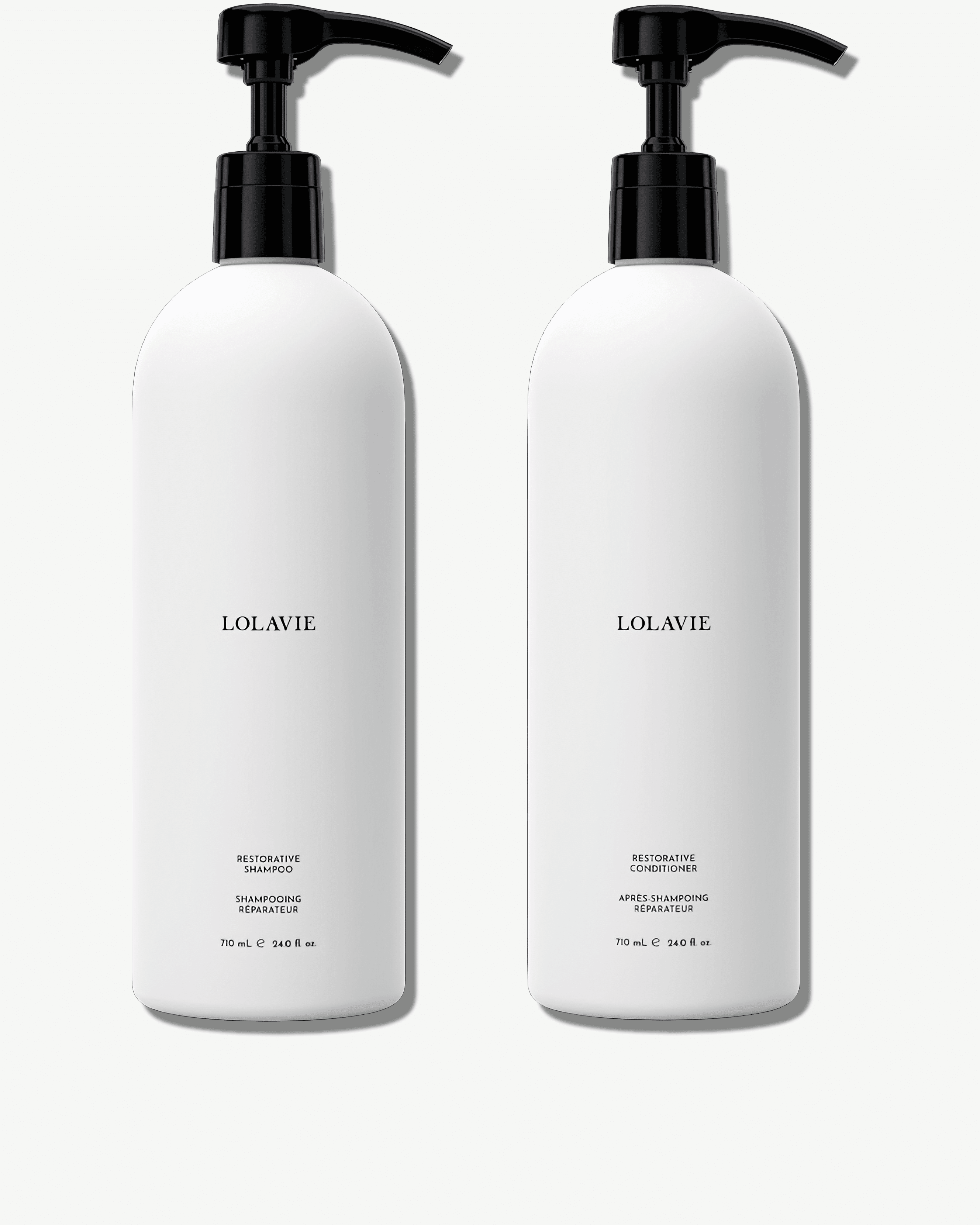 LolaVie Jumbo Restorative Haircare Duo