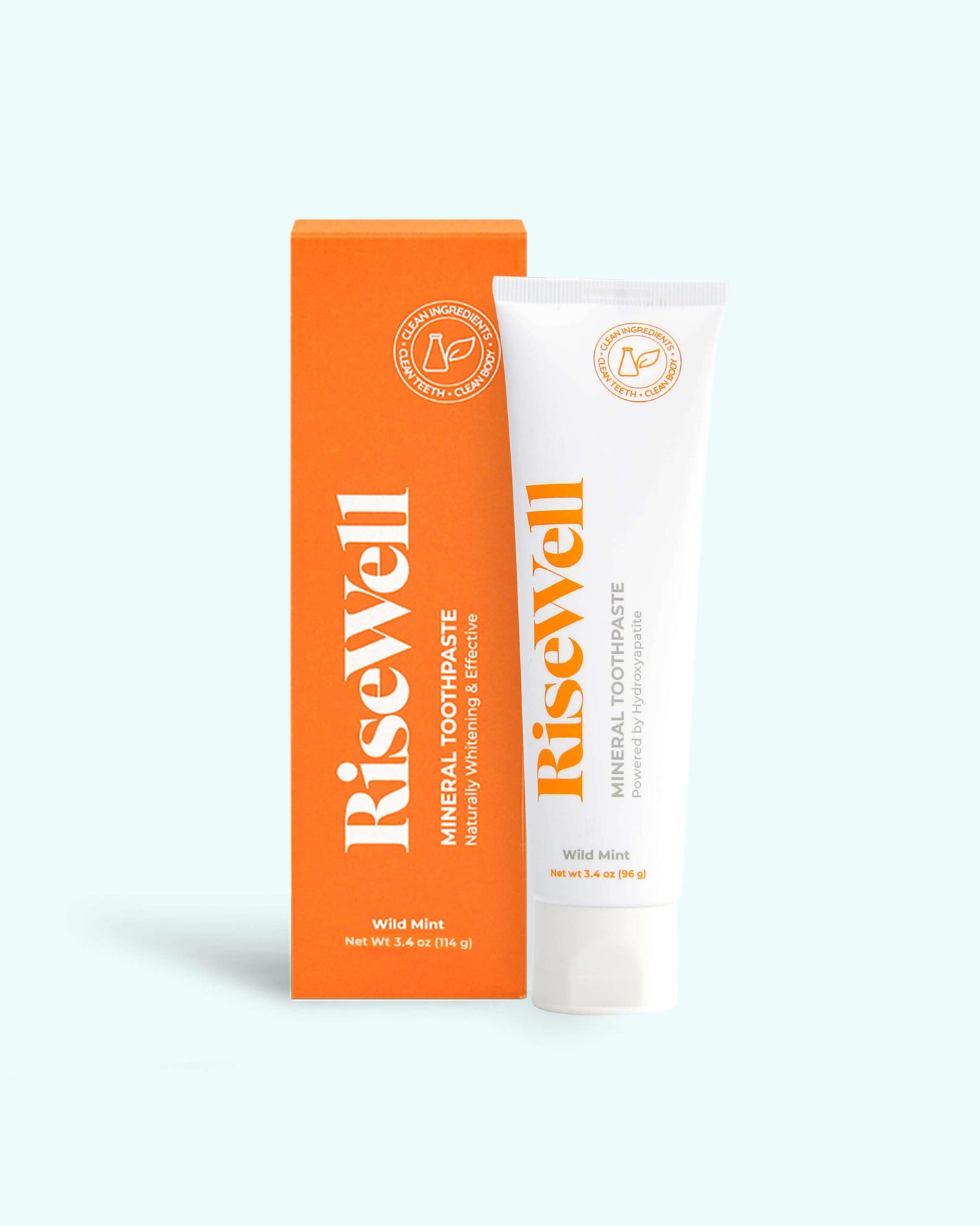 Natural Hydroxyapatite Toothpaste