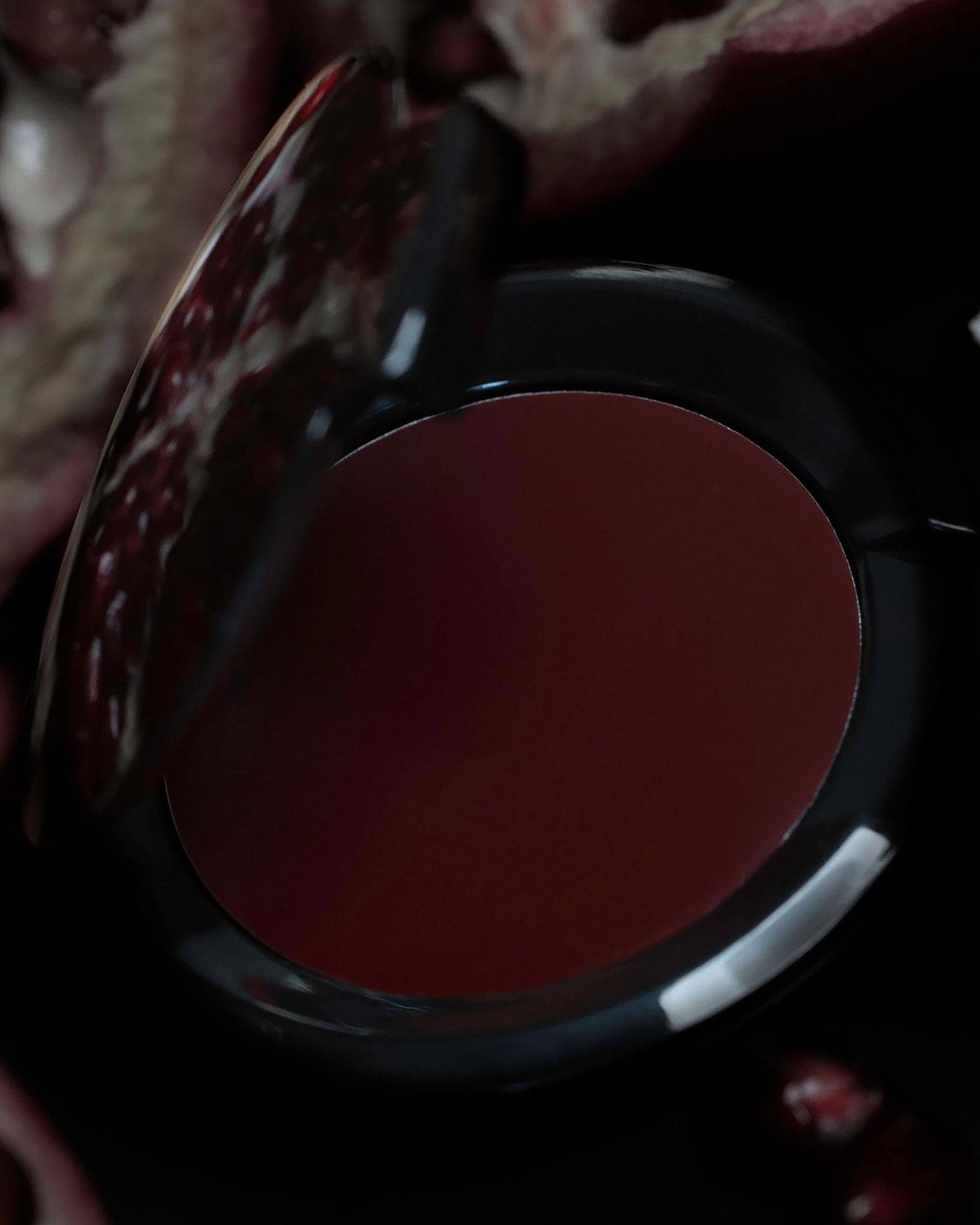 Weeping Cherry (Translucent vintage burgundy)