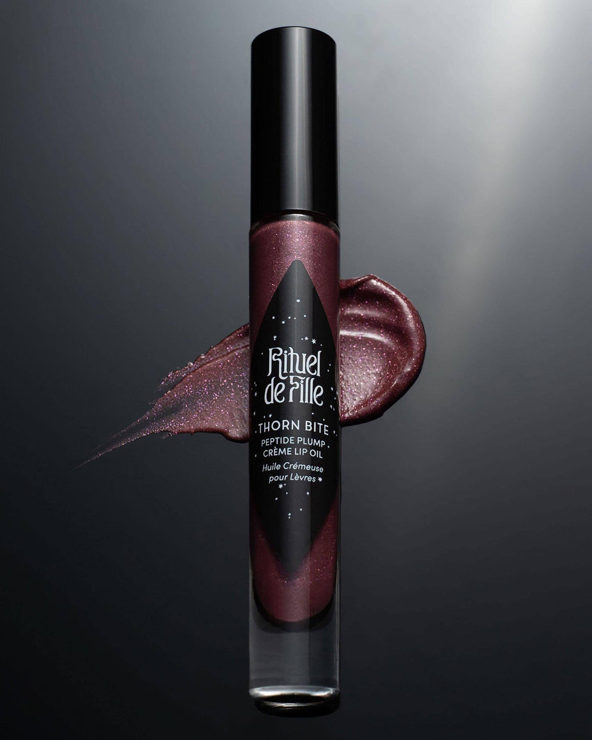 Night Rose (sheer burgundy with pink shimmer)