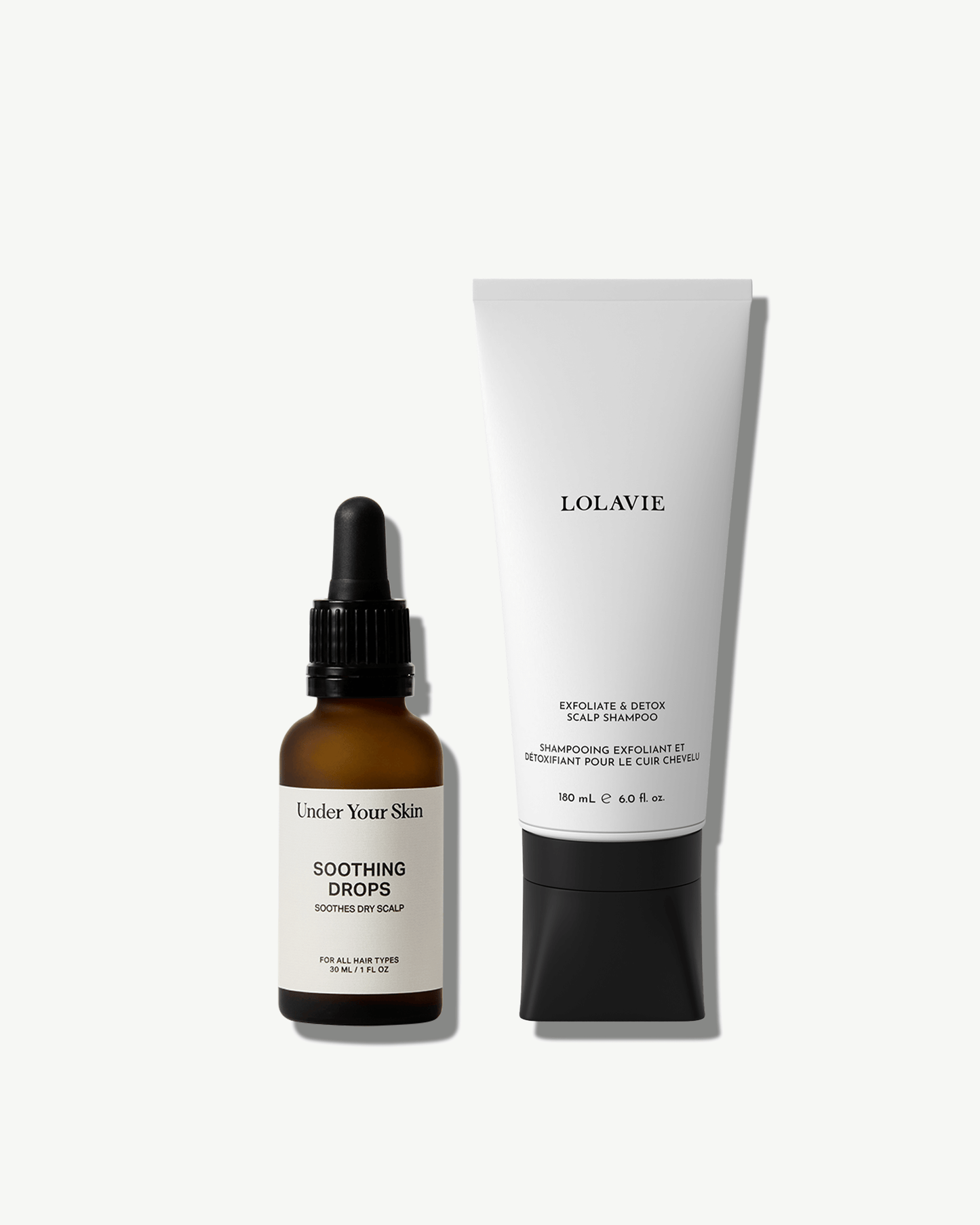 Scalp Detox & Soothing Treatment Duo