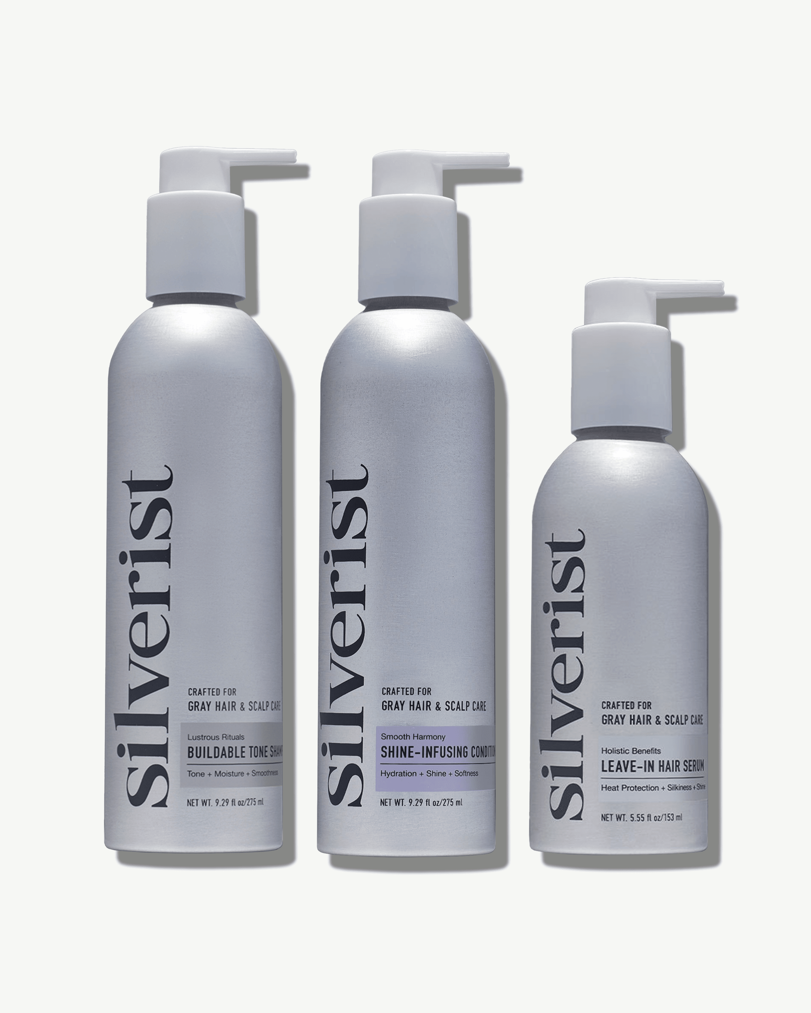 Gray Hair Moisturizing Routine: Anti-Frizz for Silver Strands Gray Hair Moisturizing Routine: Anti-Frizz for Silver Strands