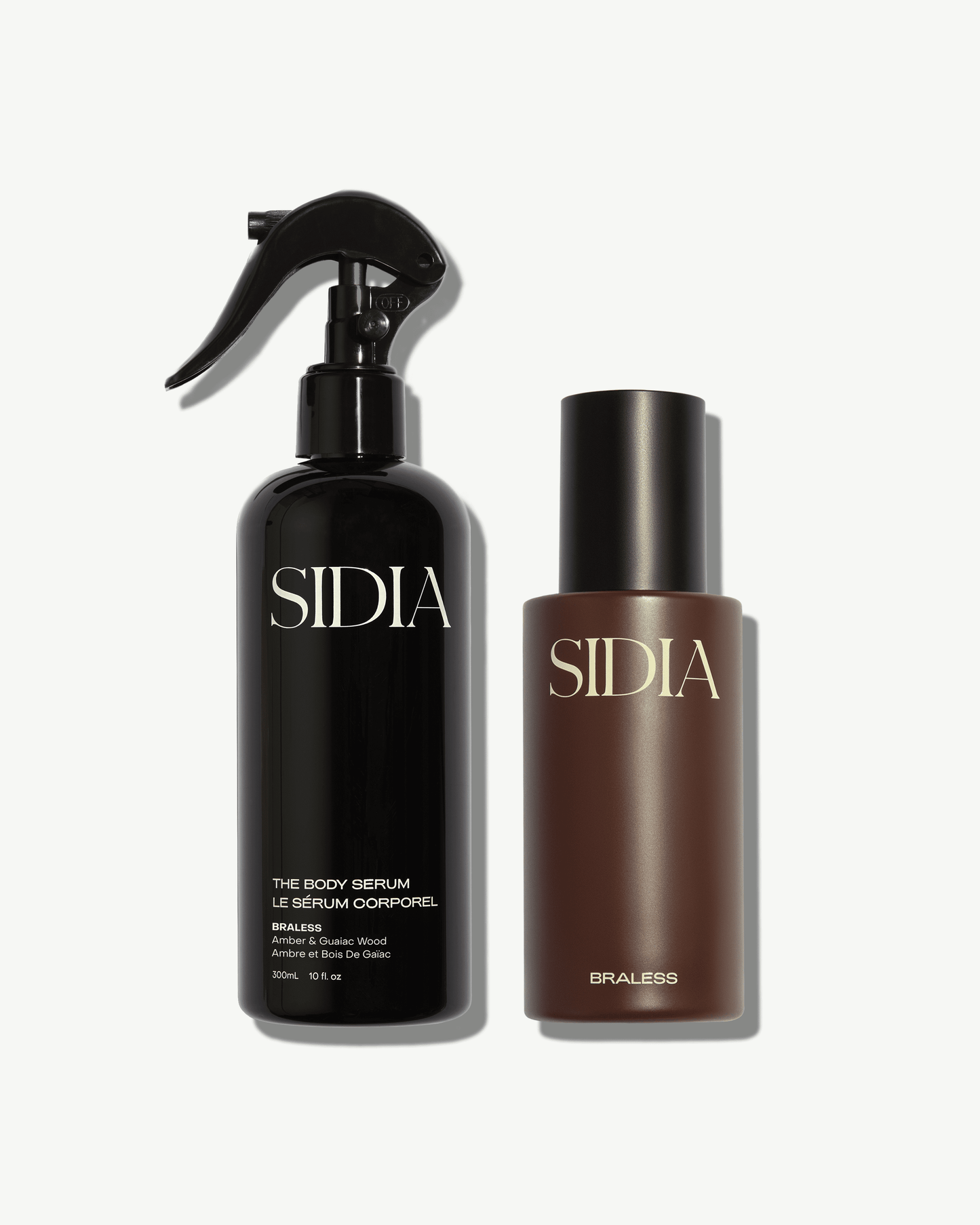 BRALESS Duo: The Body Mist & The Body Serum