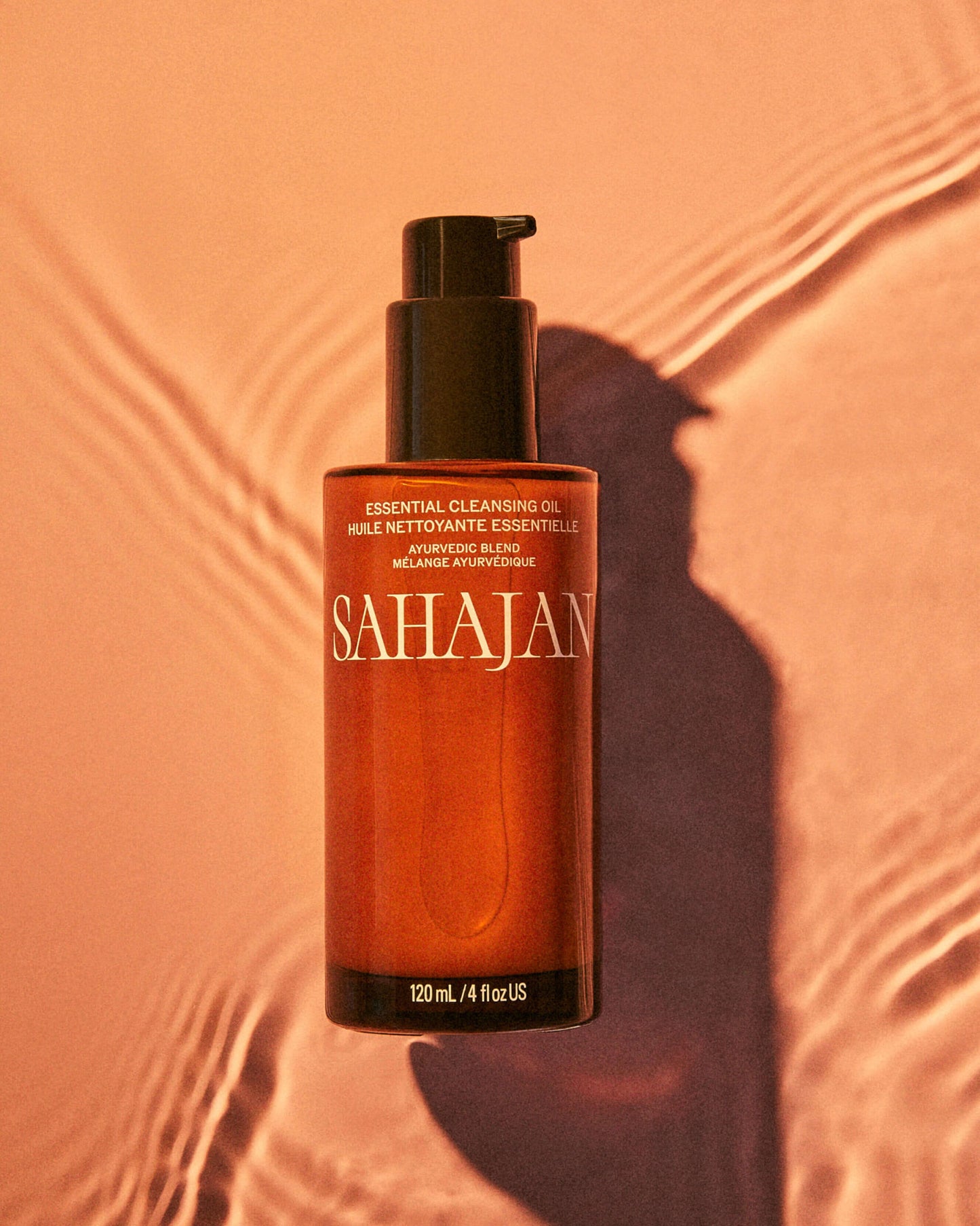 Essential Cleansing Oil with Vitamin C + Squalane