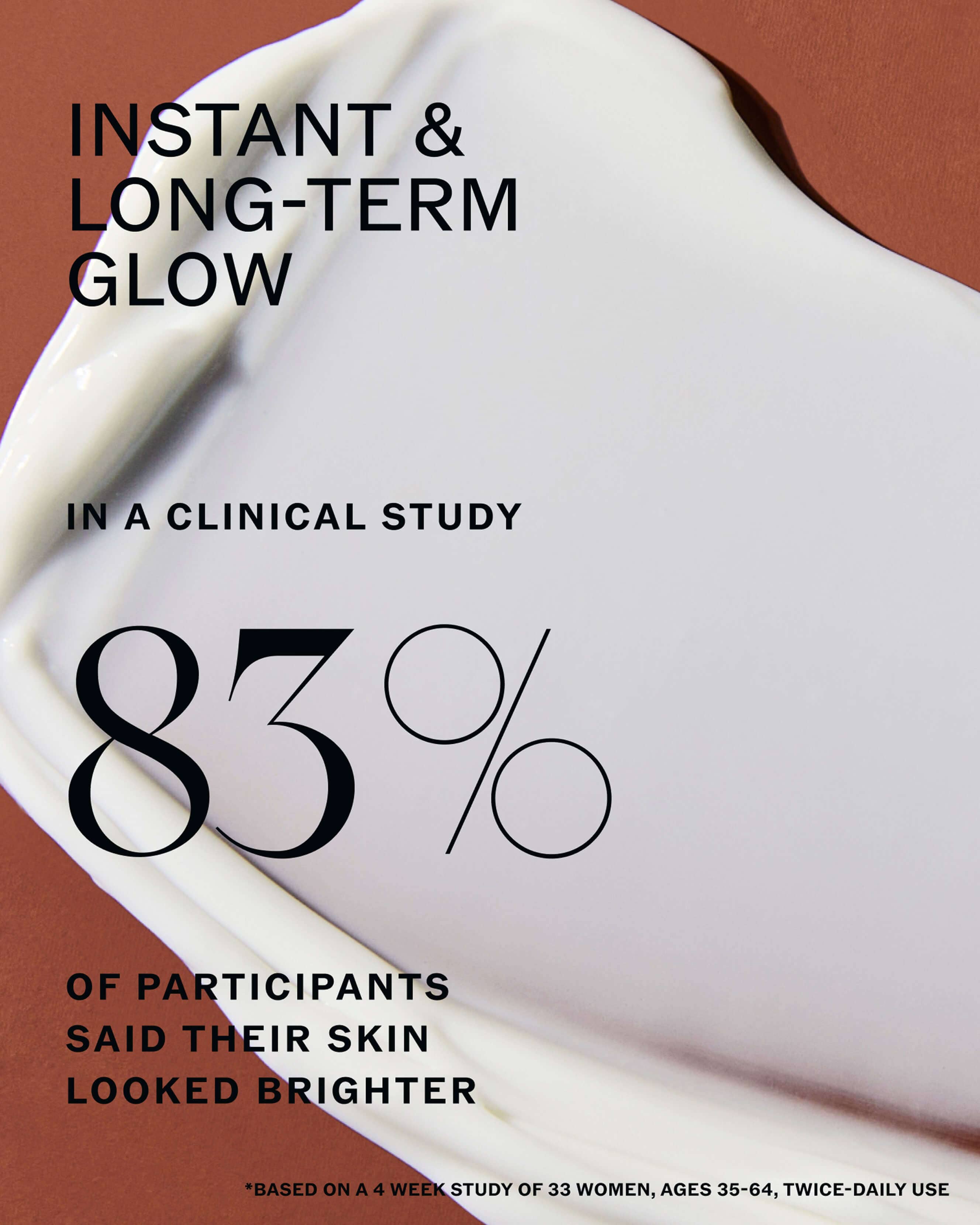 Eternal Glow Cream with Vitamin C, Baukuchiol, Ceramides + Saffron