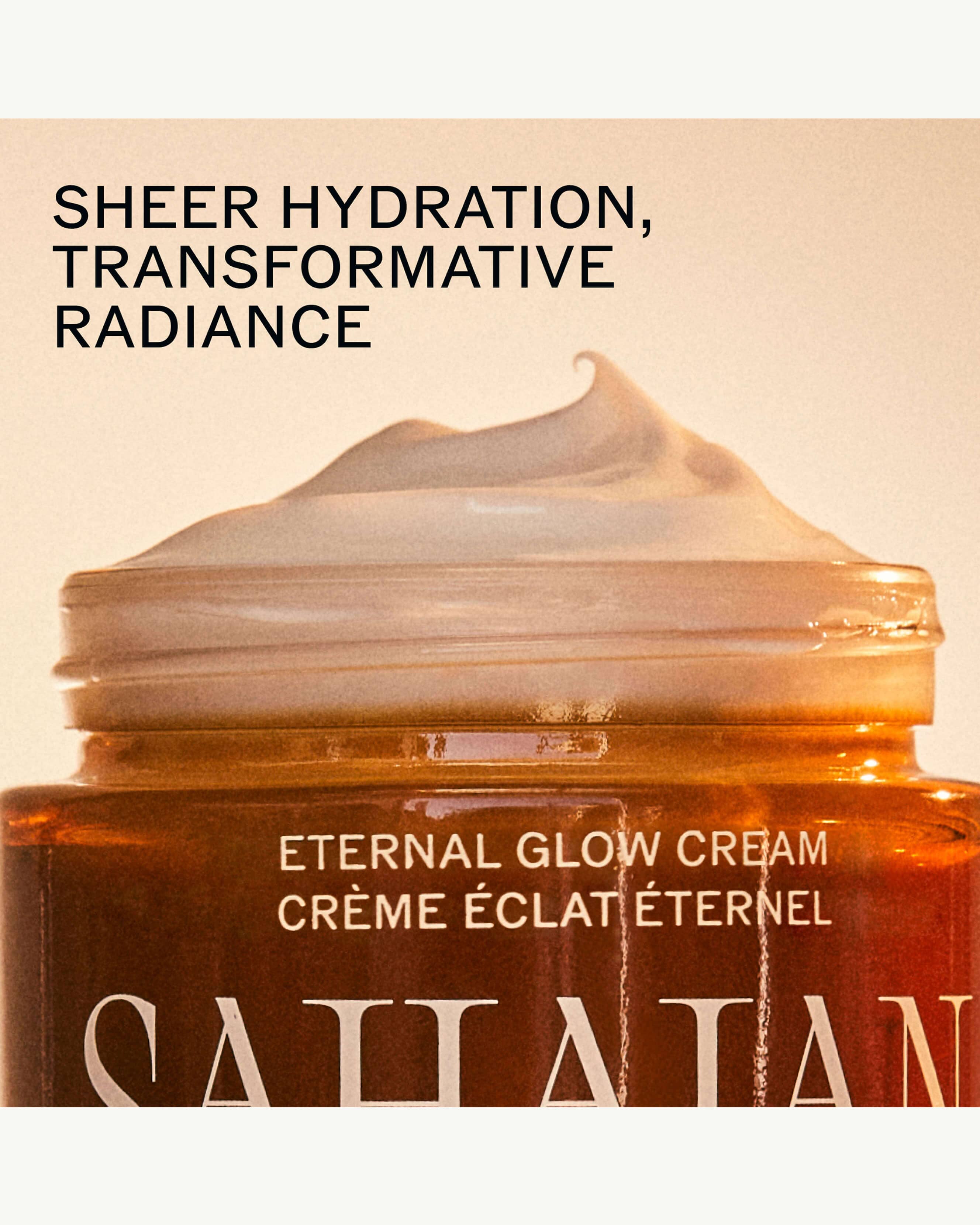 Eternal Glow Cream with Vitamin C, Baukuchiol, Ceramides + Saffron
