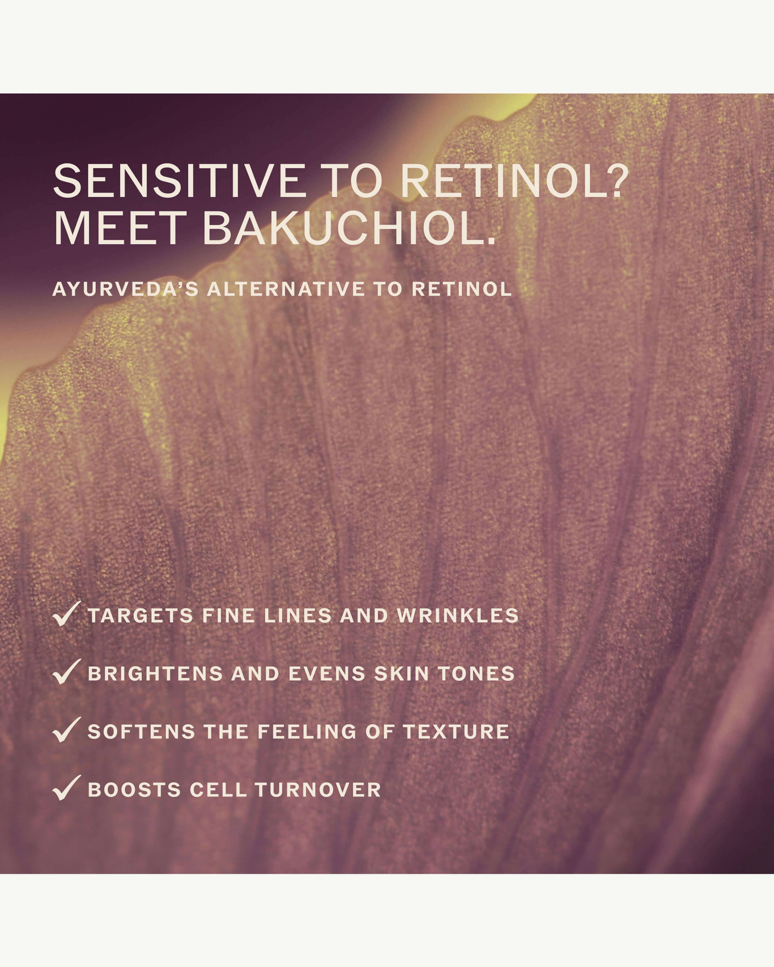 Eternal Glow Cream with Vitamin C, Baukuchiol, Ceramides + Saffron