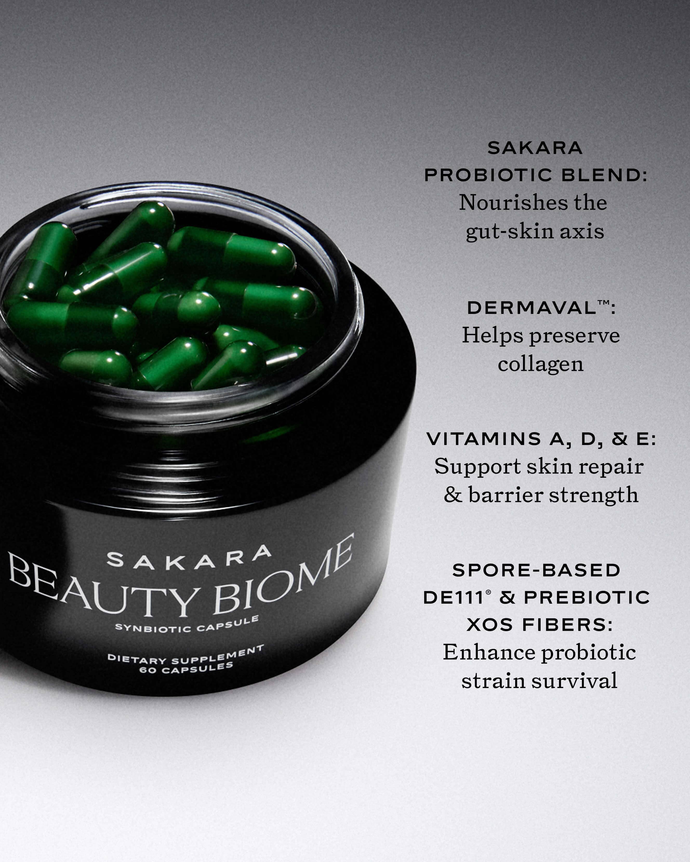 Beauty Biome Synbiotic Capsule