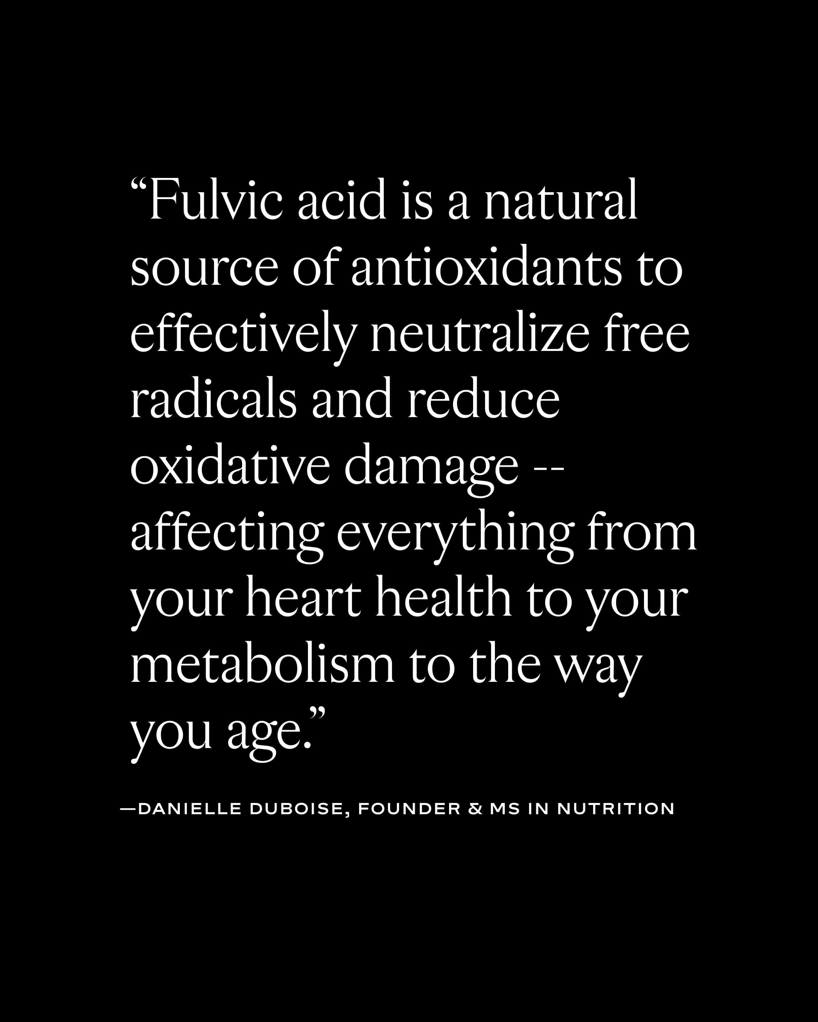 Cell Reset Liquid Fulvic Acid