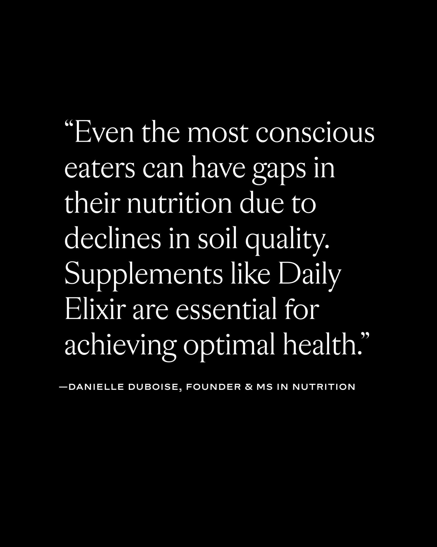 Daily Elixir Liquid Multivitamin