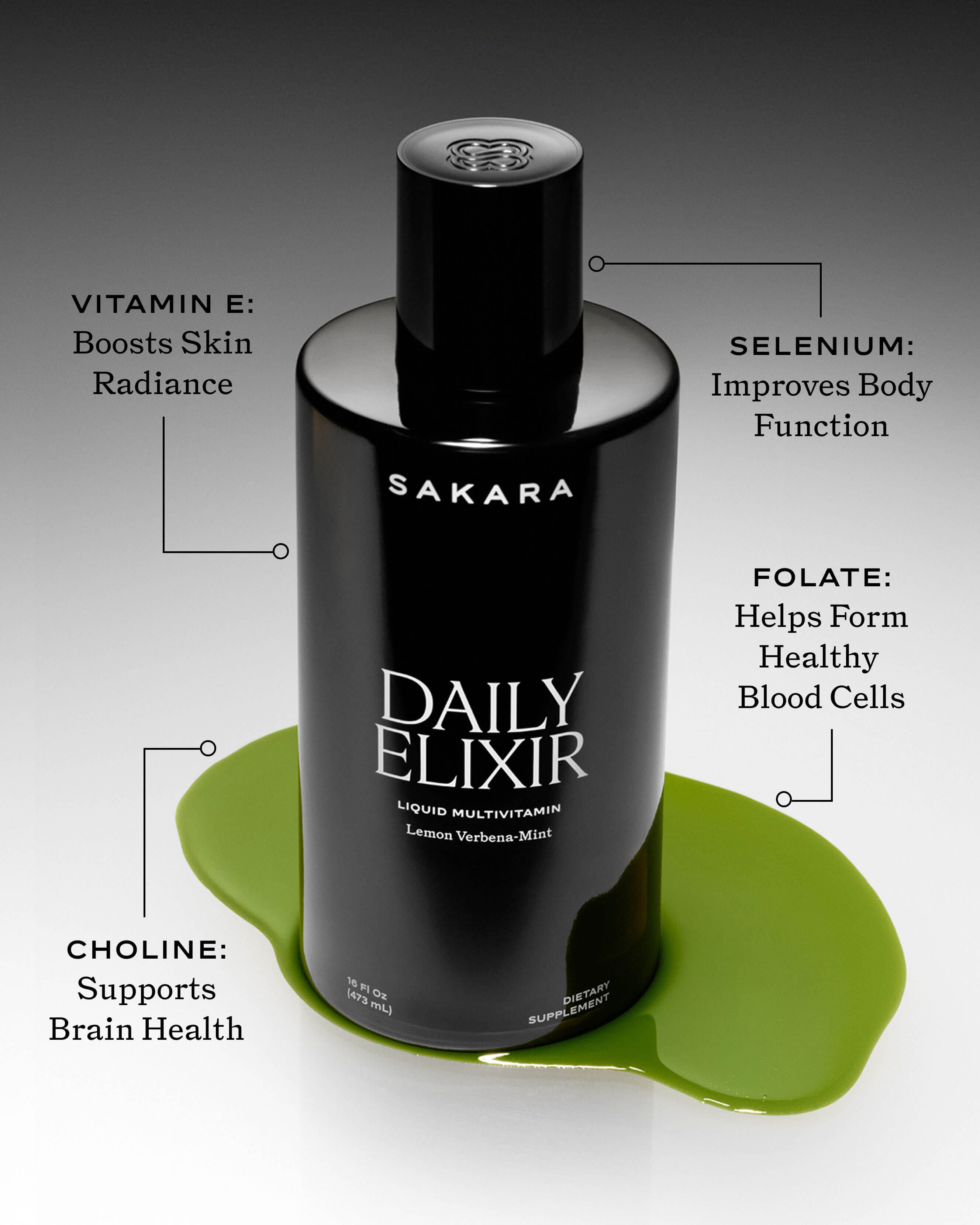 Daily Elixir Liquid Multivitamin