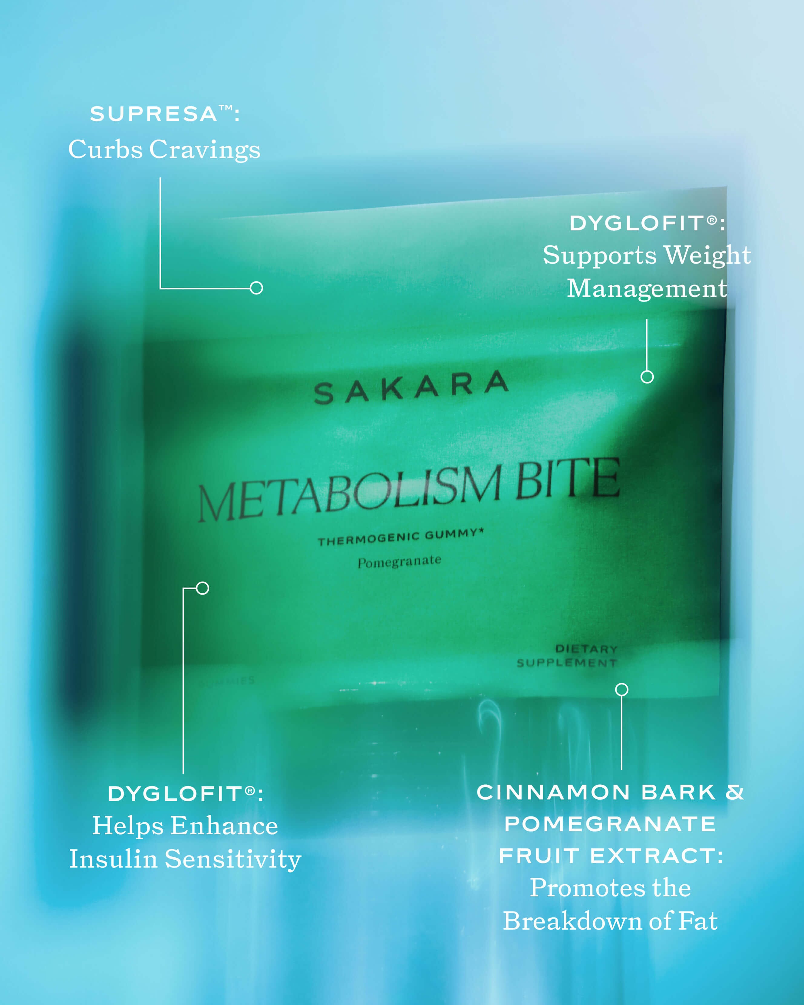 Metabolism Bite Thermogenic Gummy