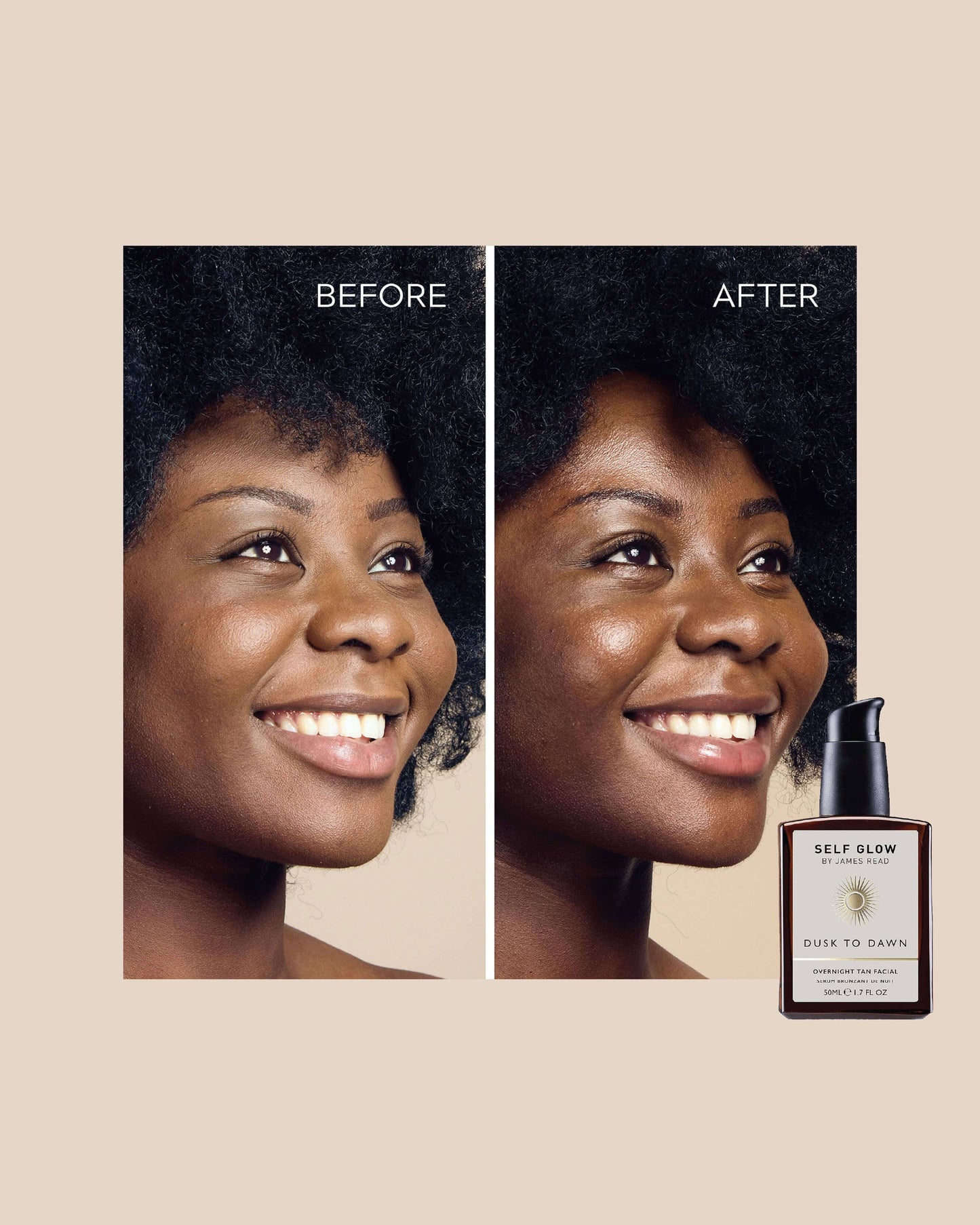 Dusk To Dawn Overnight Tan Facial