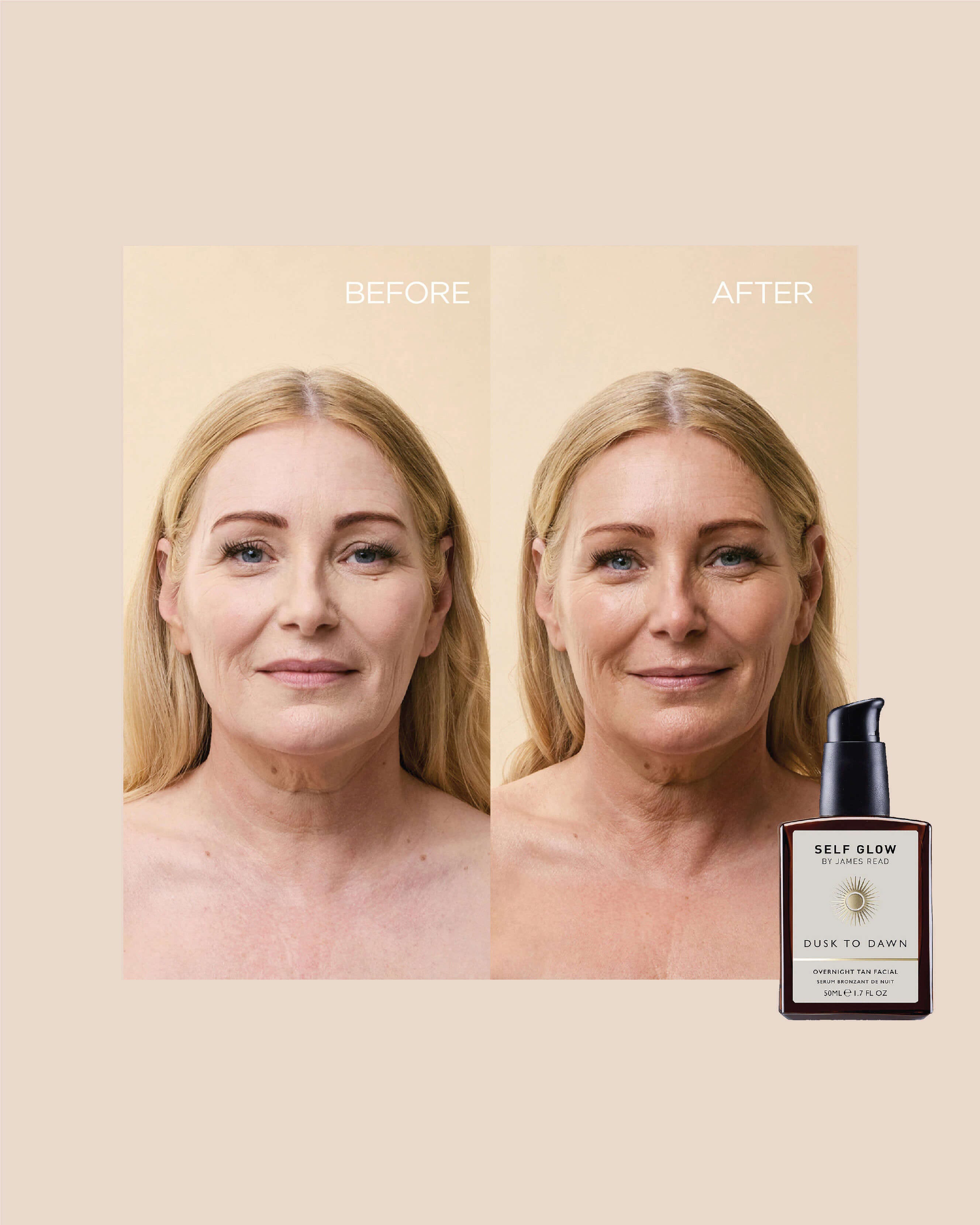 Dusk To Dawn Overnight Tan Facial