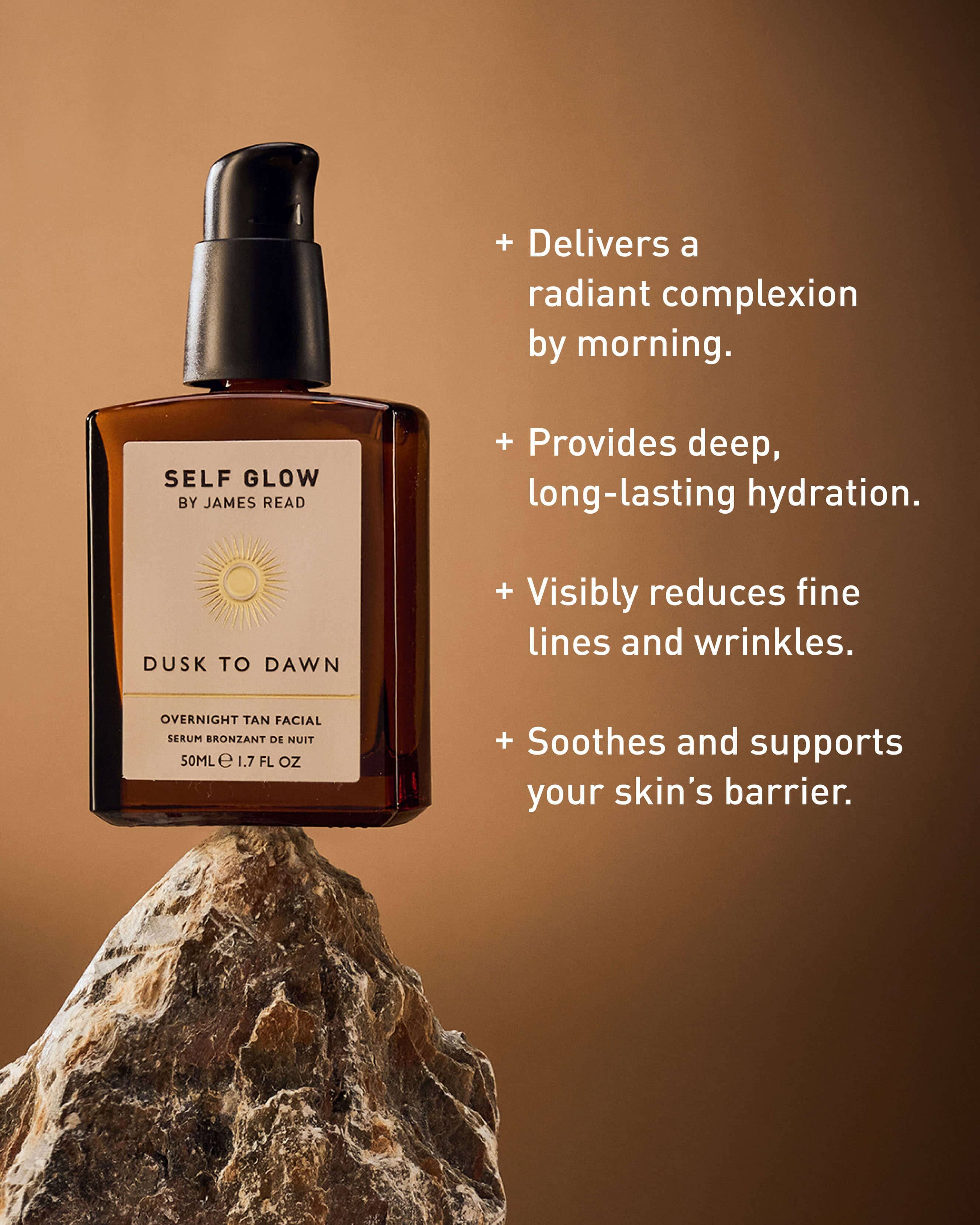 Dusk To Dawn Overnight Tan Facial