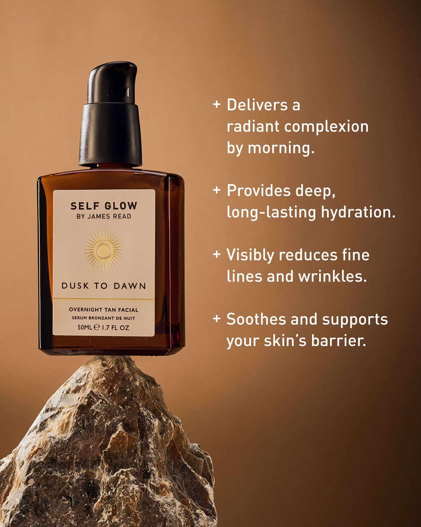 Dusk To Dawn Overnight Tan Facial