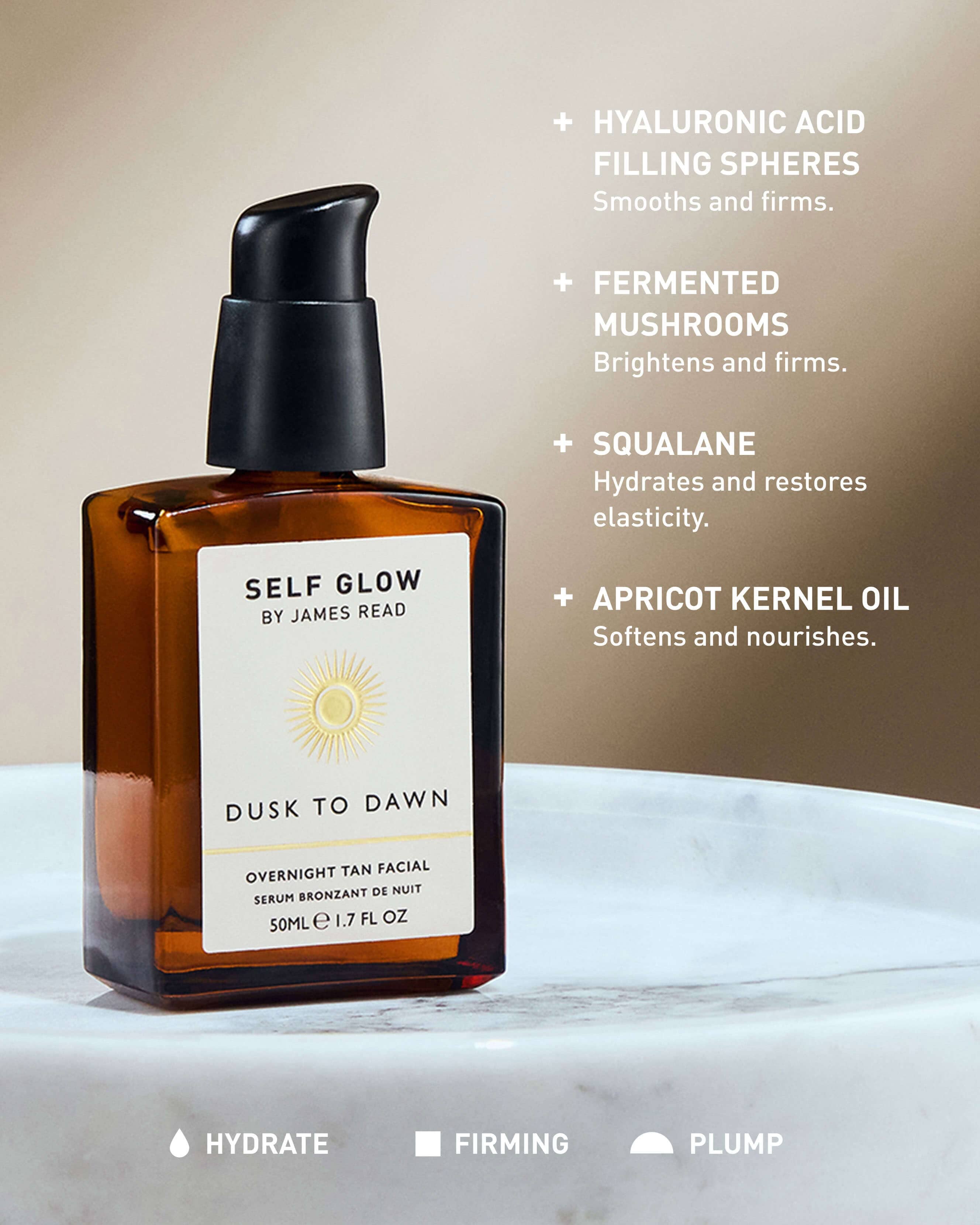 Dusk To Dawn Overnight Tan Facial