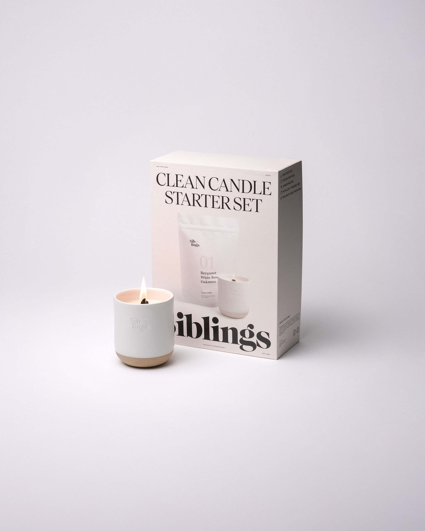 Clean Candle Starter Set