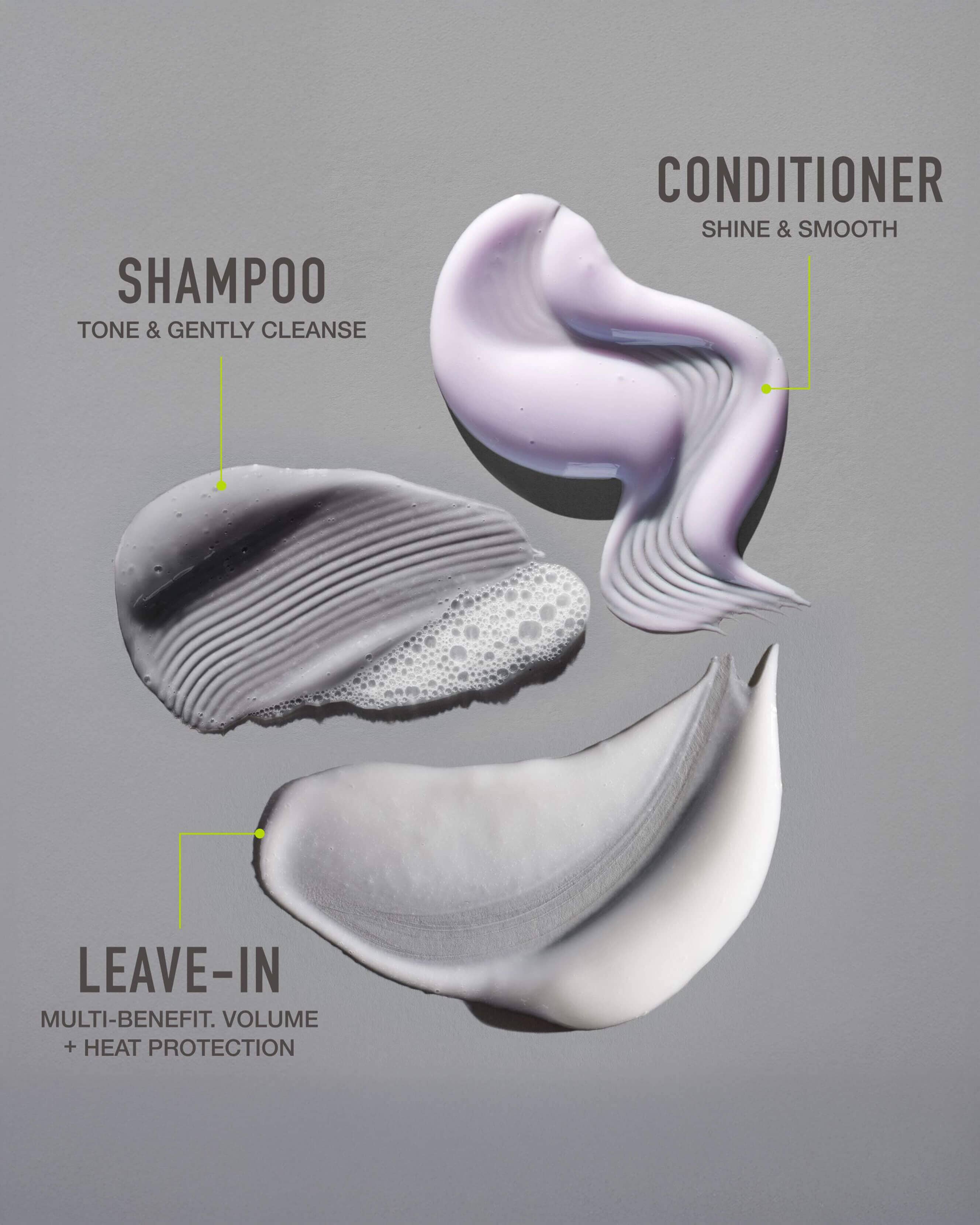 Natural Silver Hair Essentials - Travel Size Kit