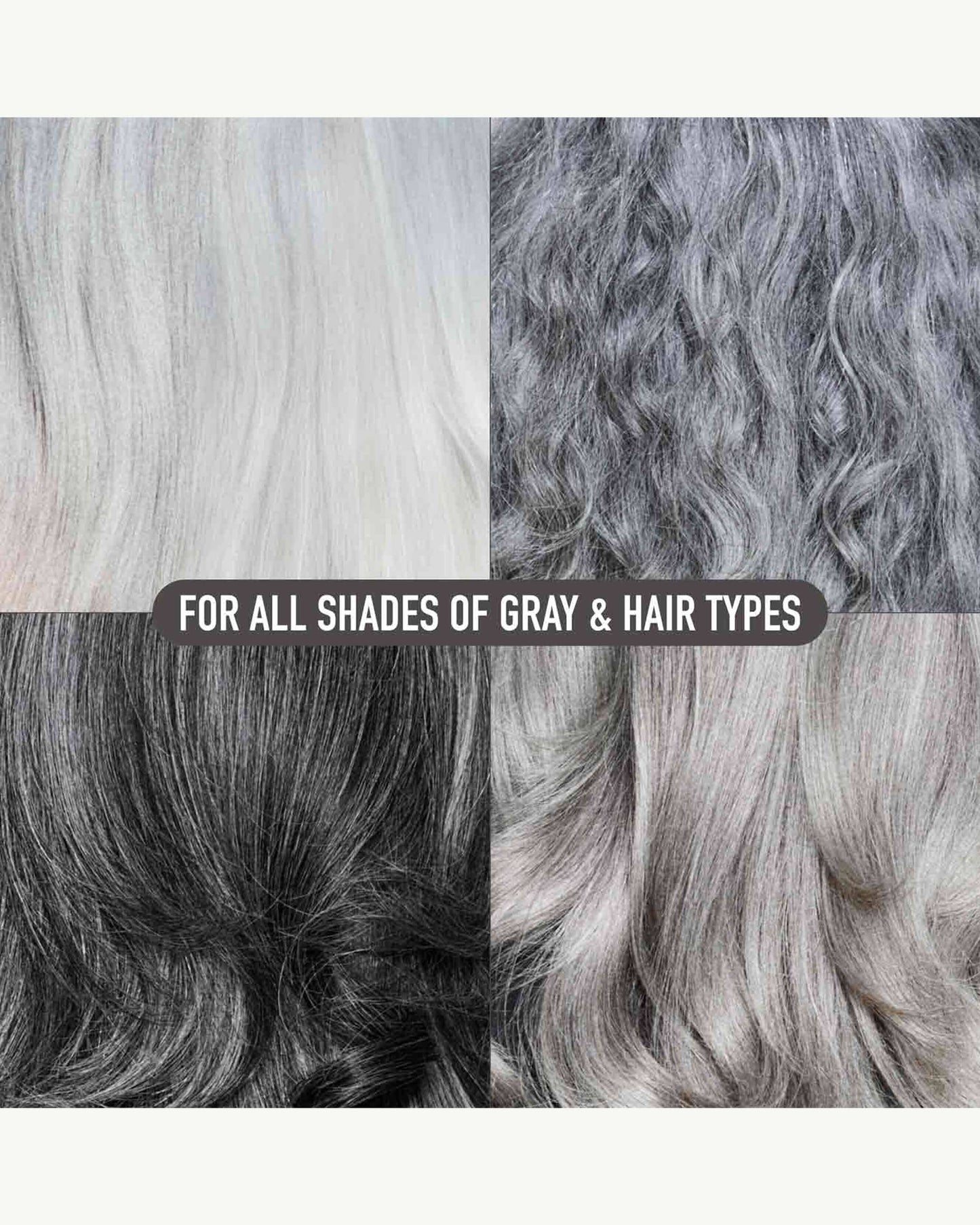 Natural Silver Hair Essentials - Travel Size Kit